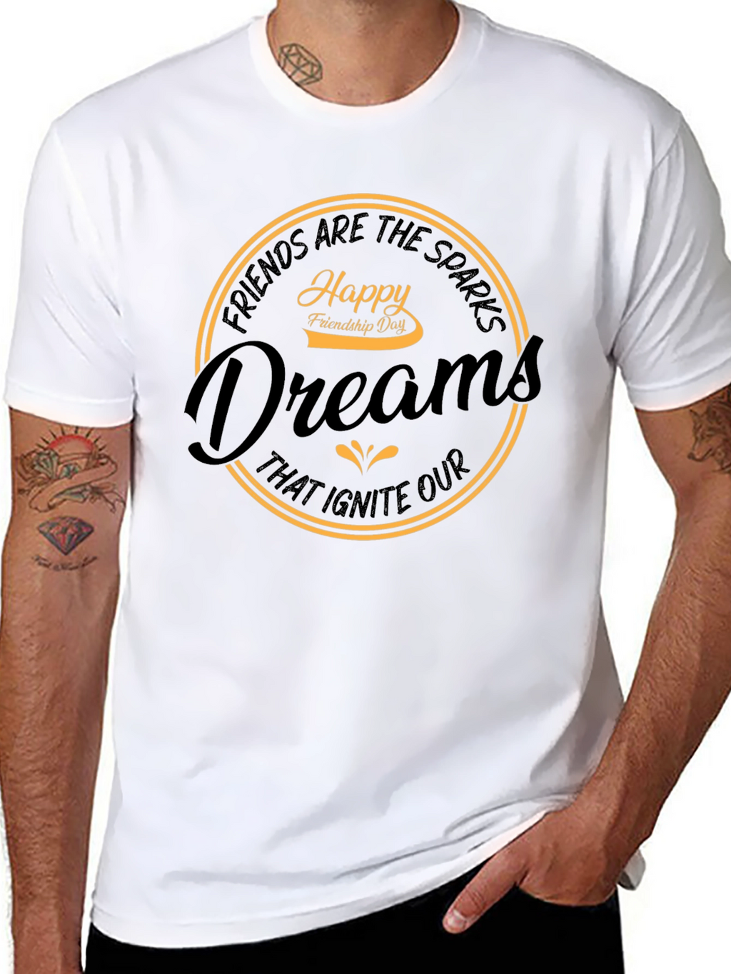 Friendship Day Dreams Graphic Tee