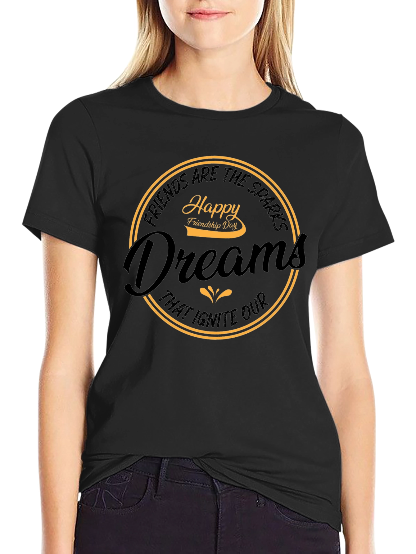 Friendship Day Dreams Graphic Tee