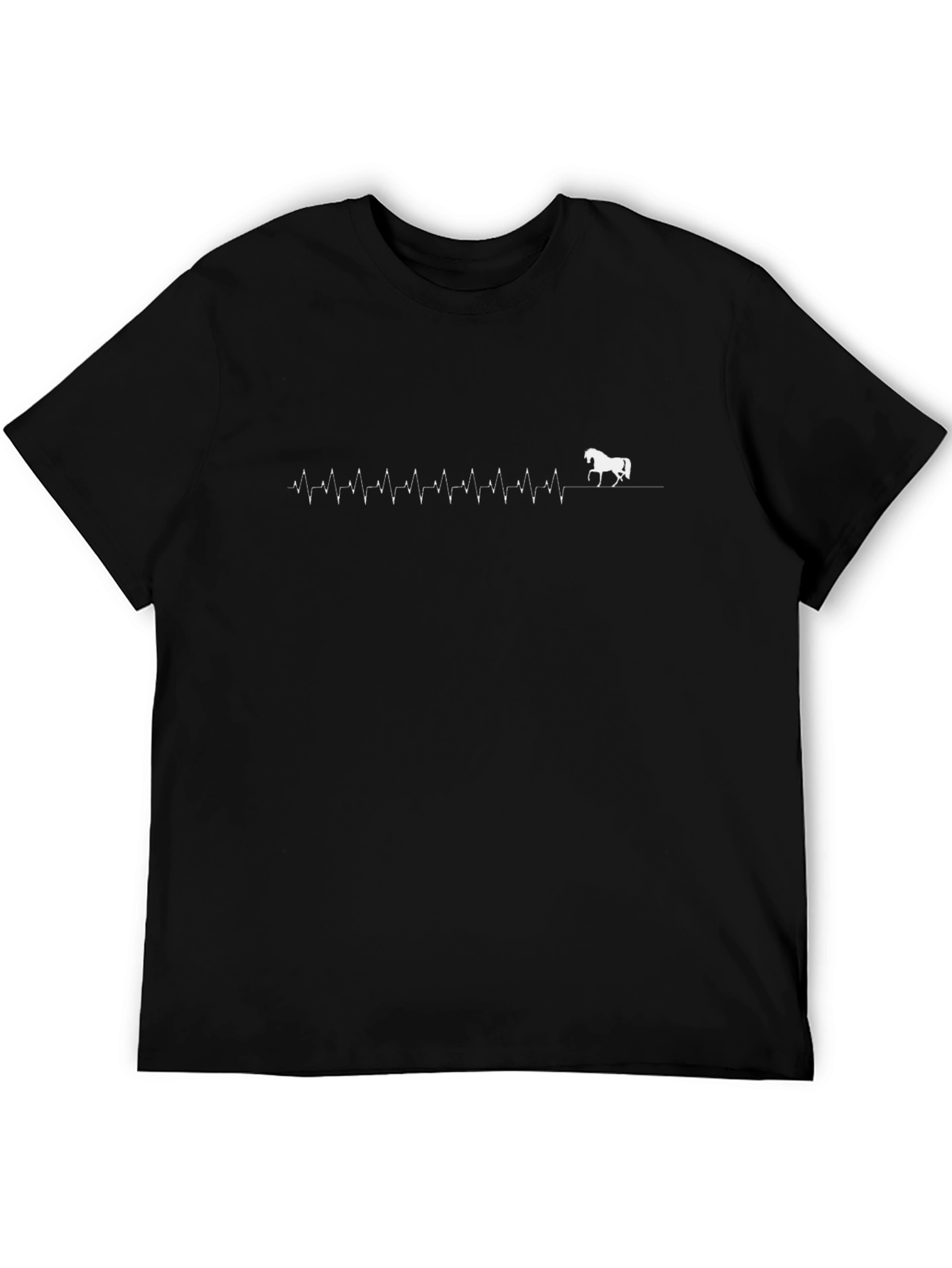 Horse Heartbeat Graphic Tee
