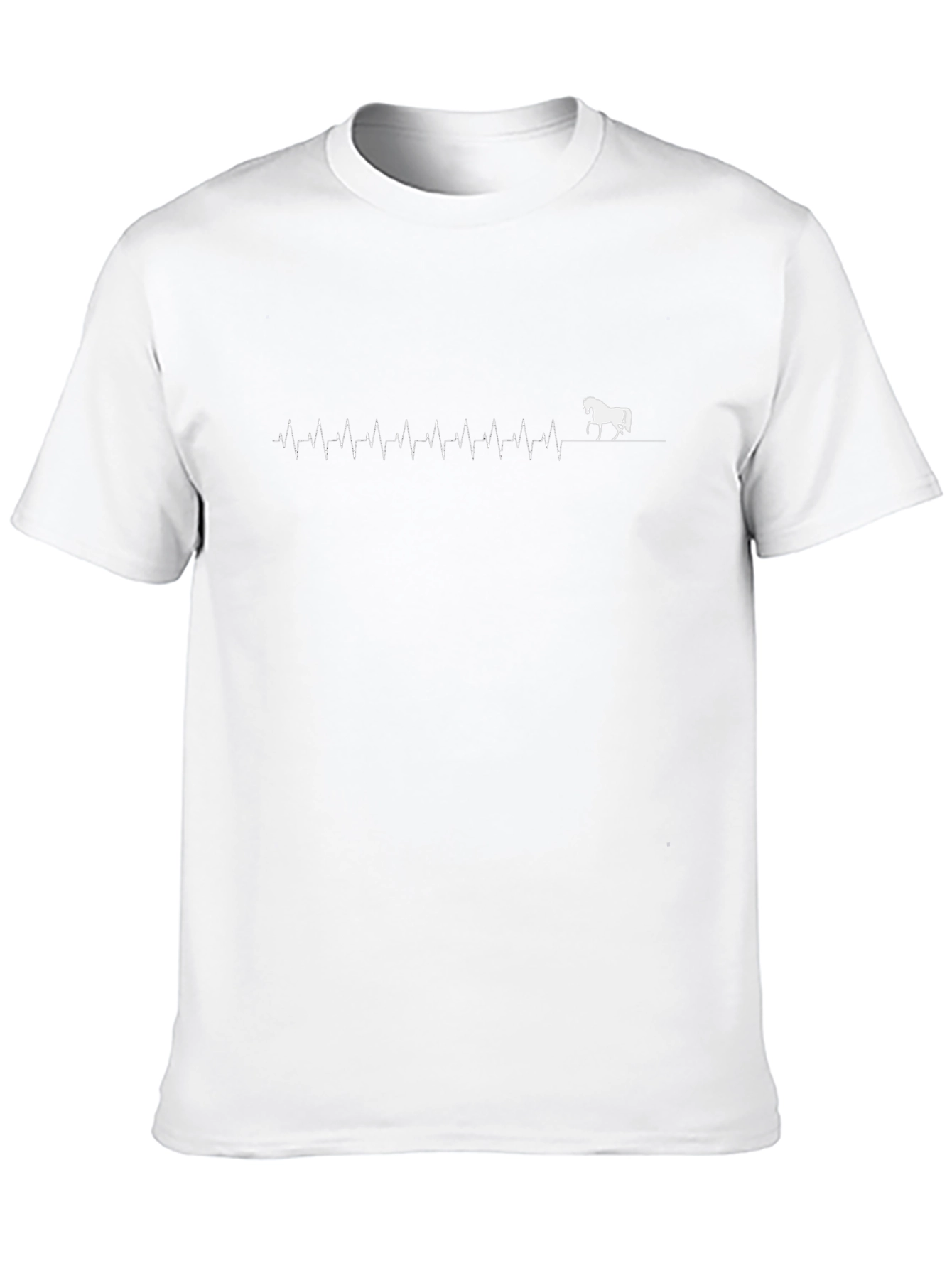 Horse Heartbeat Graphic Tee