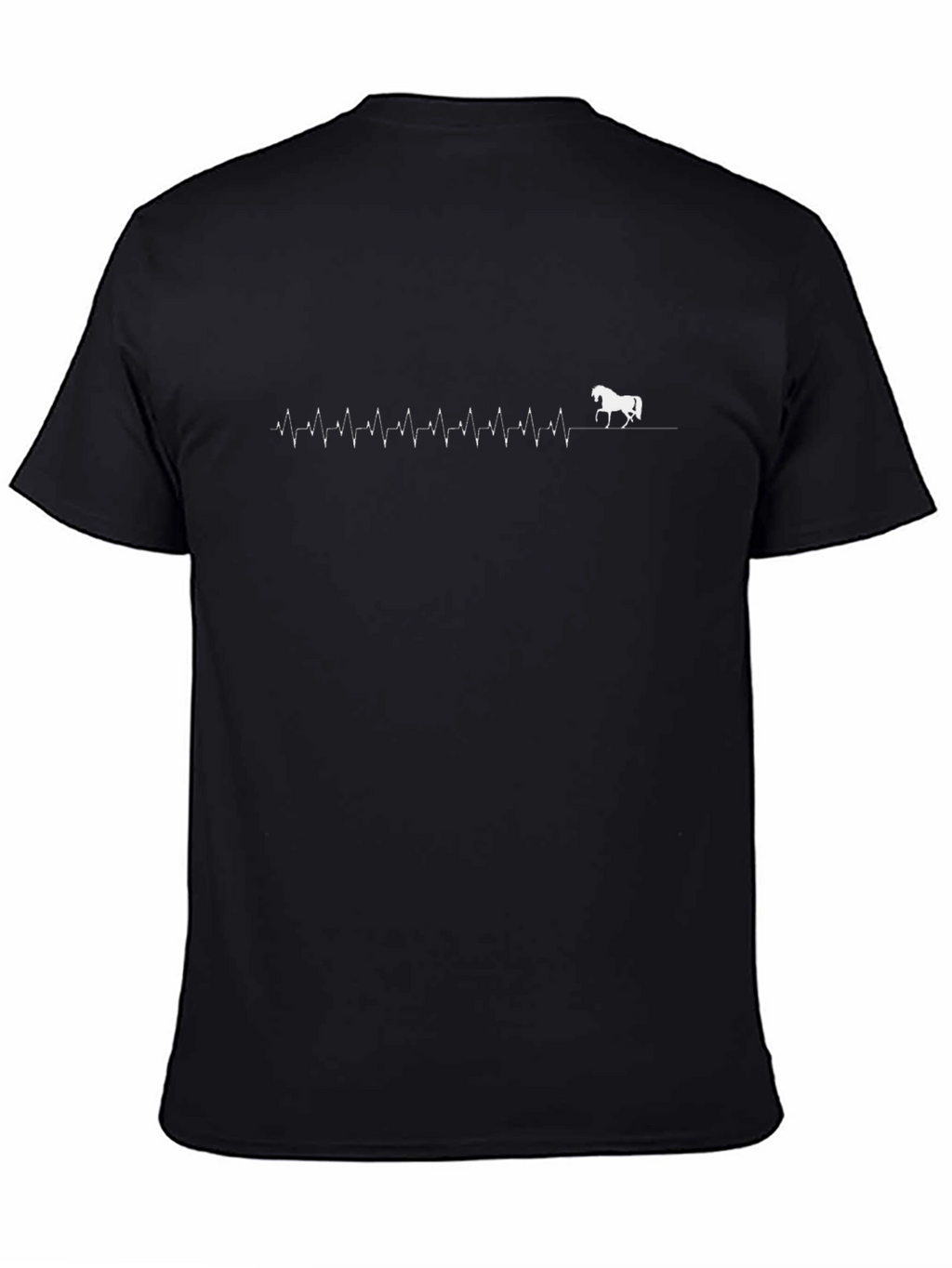 Horse Heartbeat Graphic Tee