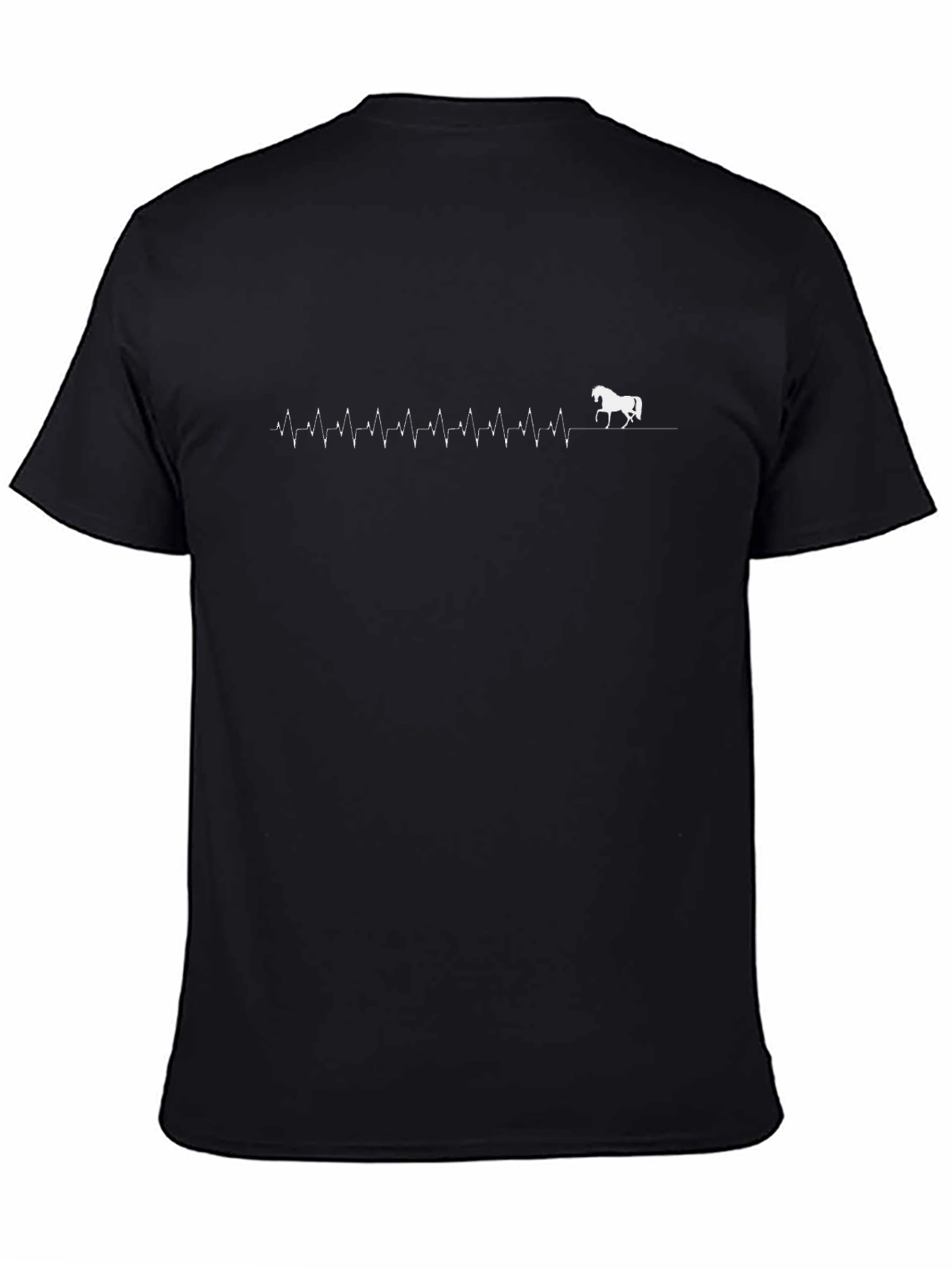 Horse Heartbeat Graphic Tee
