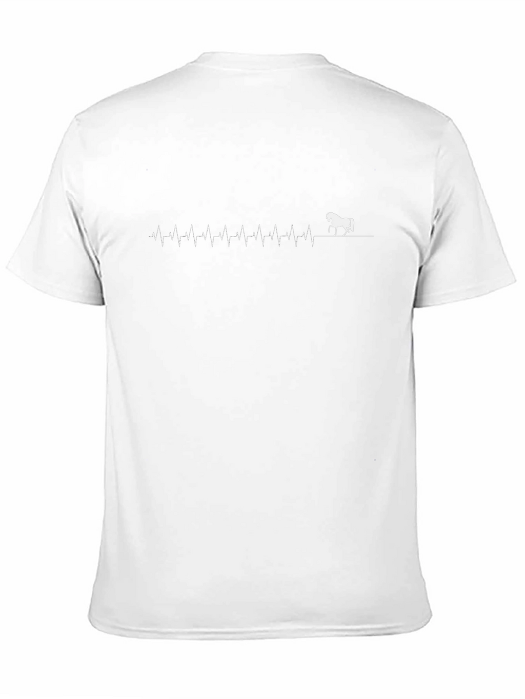 Horse Heartbeat Graphic Tee