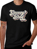 Groovy Dad Retro Graphic T-Shirt