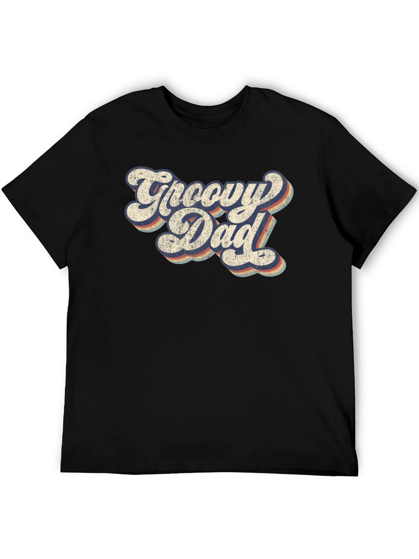 Groovy Dad Retro Graphic T-Shirt