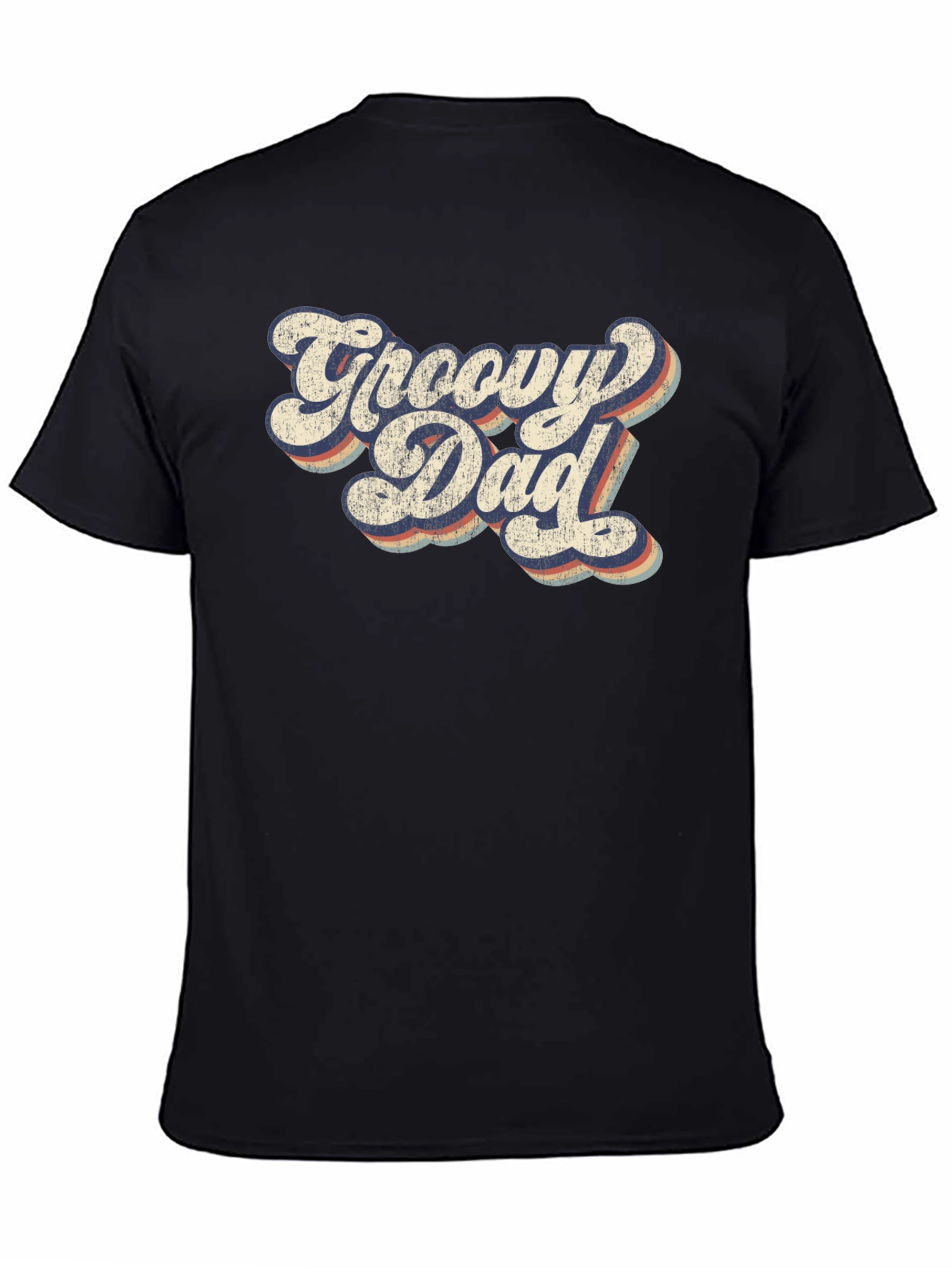 Groovy Dad Retro Graphic T-Shirt