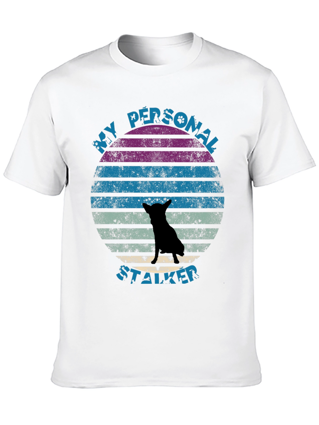My Personal Stalker Dog T-Shirt