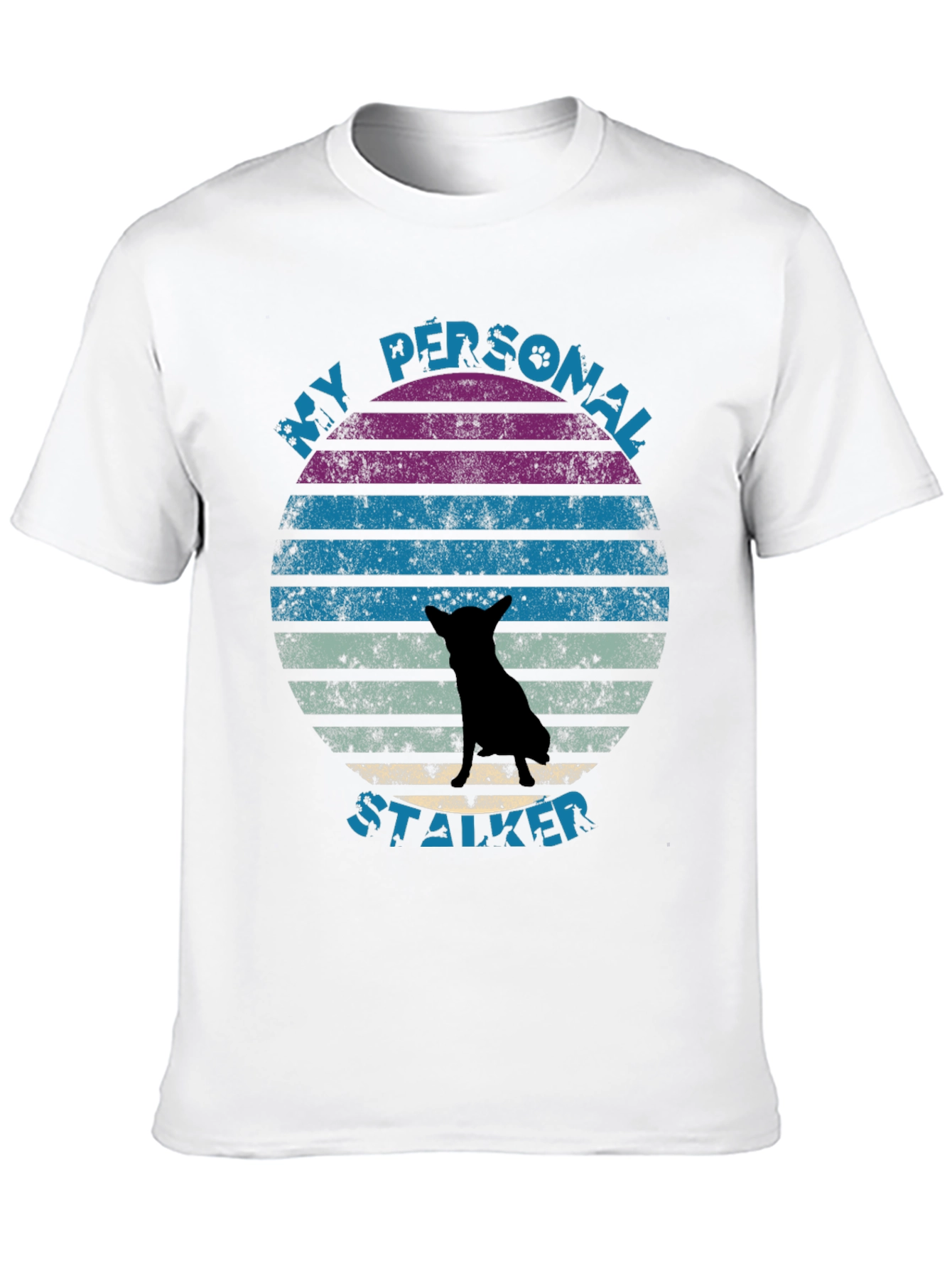 My Personal Stalker Dog T-Shirt