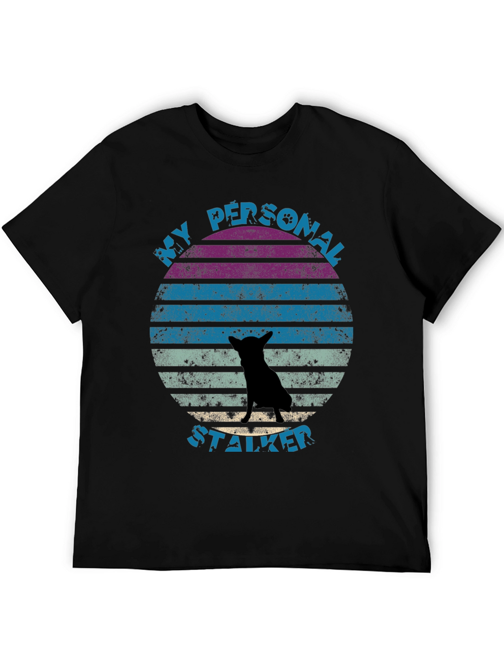 My Personal Stalker Dog T-Shirt