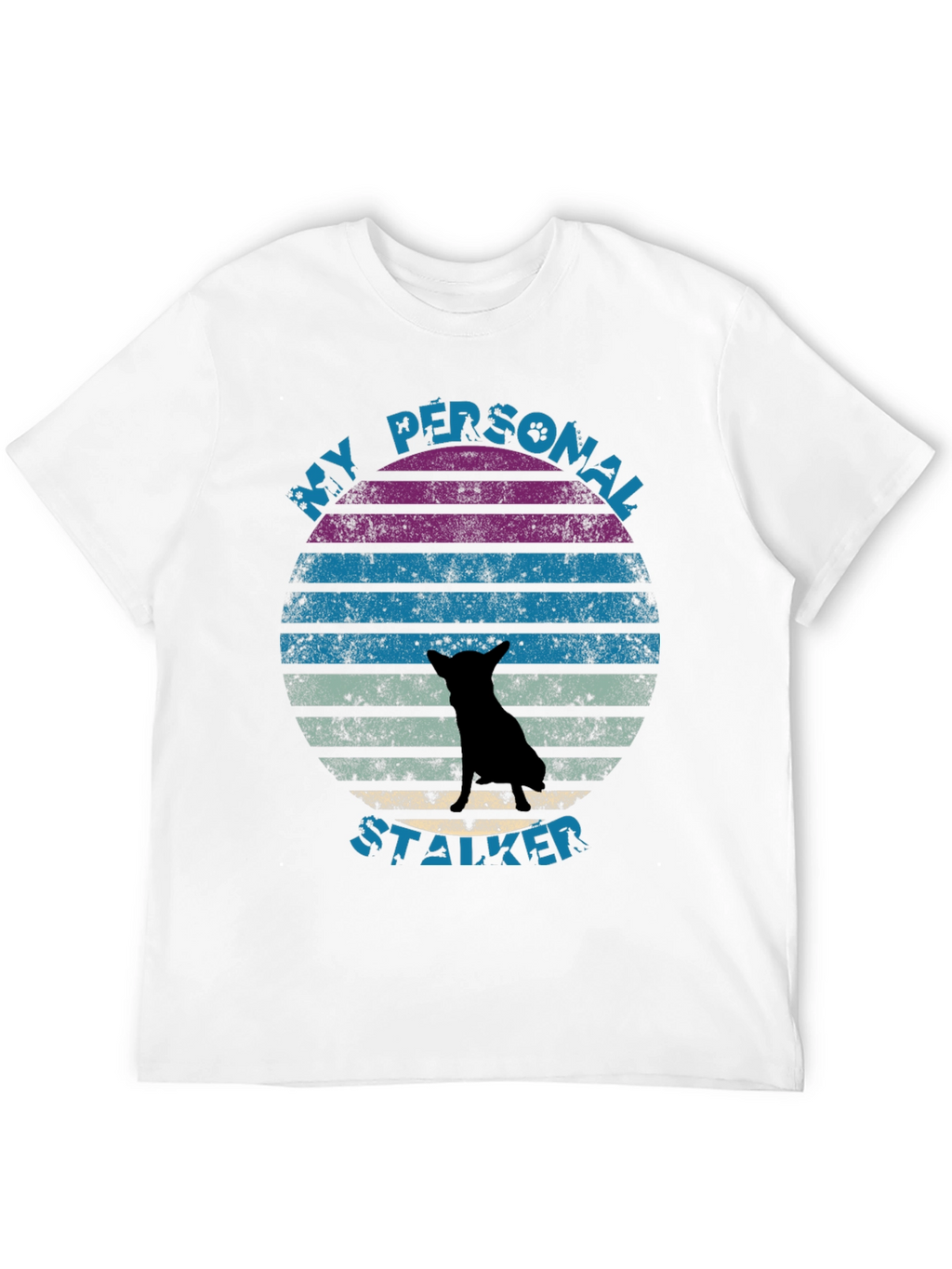 My Personal Stalker Dog T-Shirt