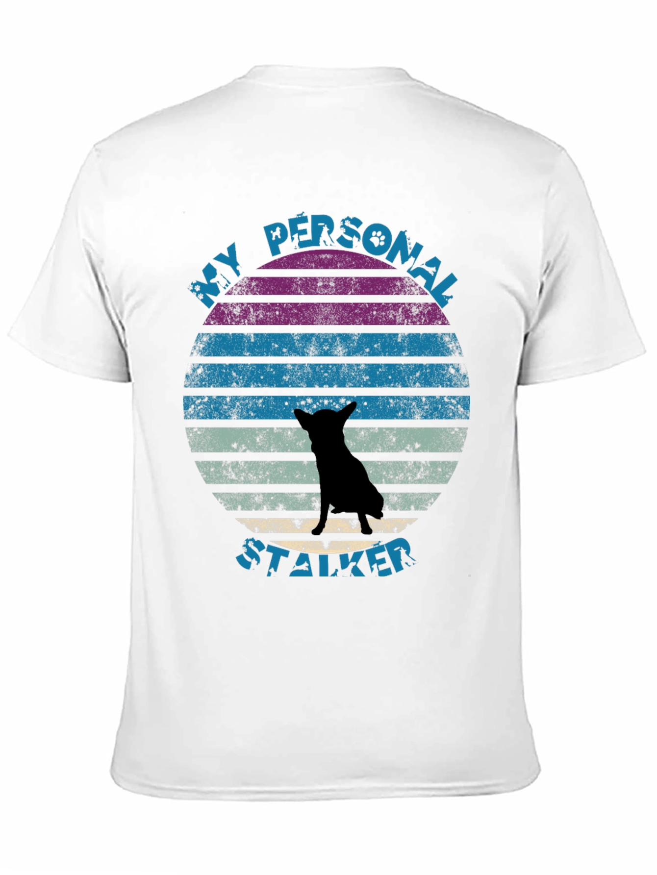 My Personal Stalker Dog T-Shirt