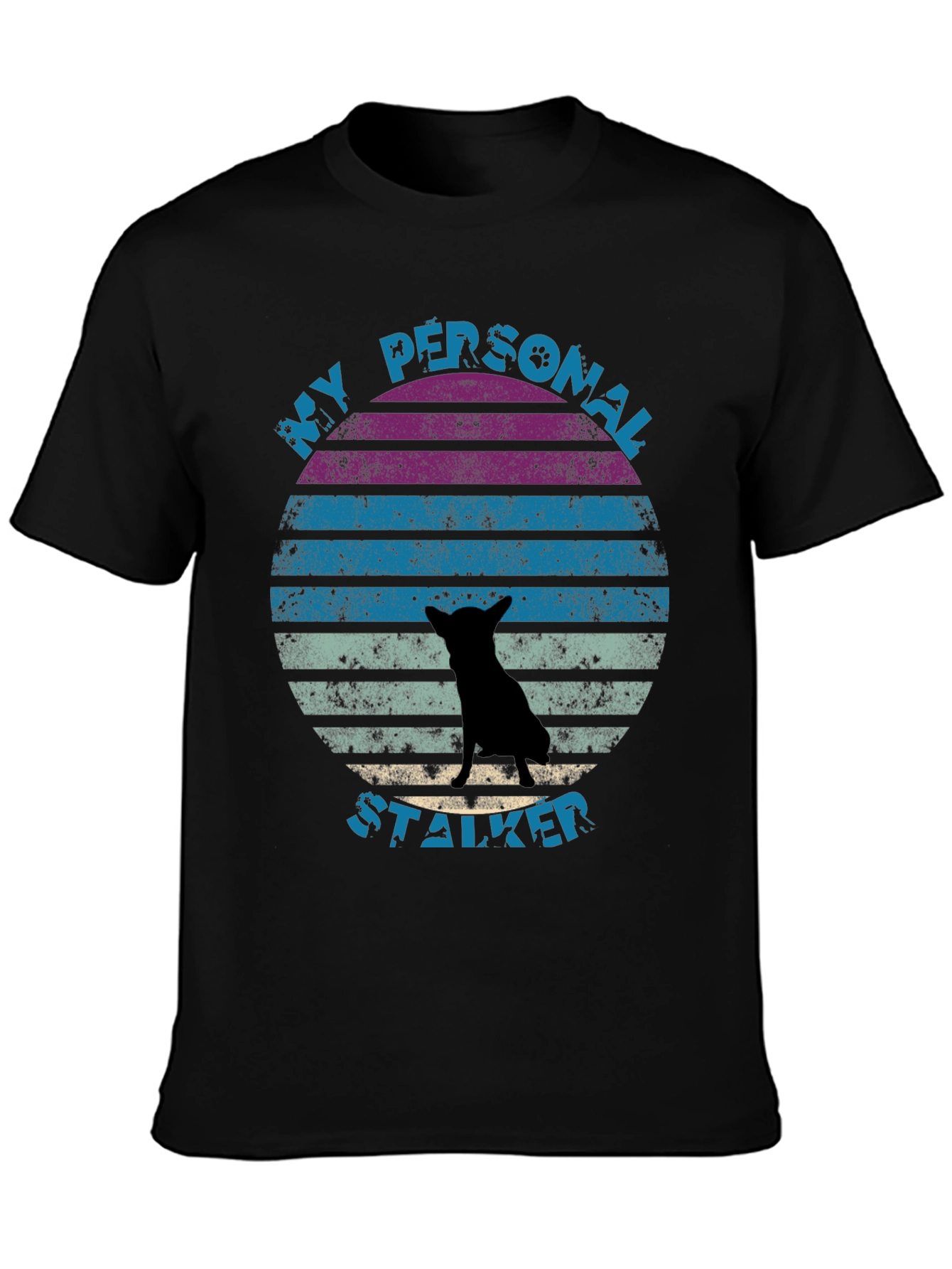 My Personal Stalker Dog T-Shirt