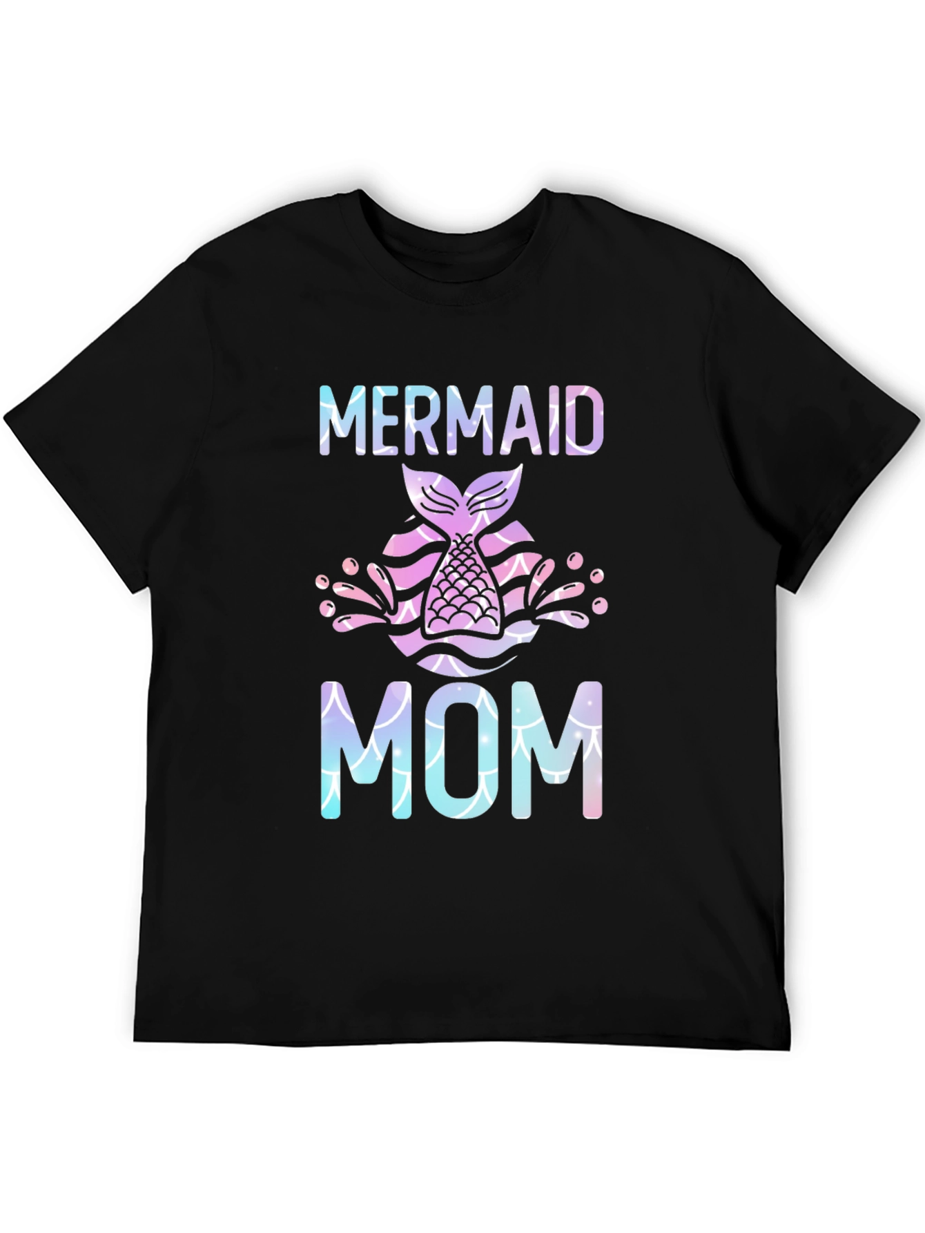 Mermaid Mom T-Shirt - Stylish Graphic Tee