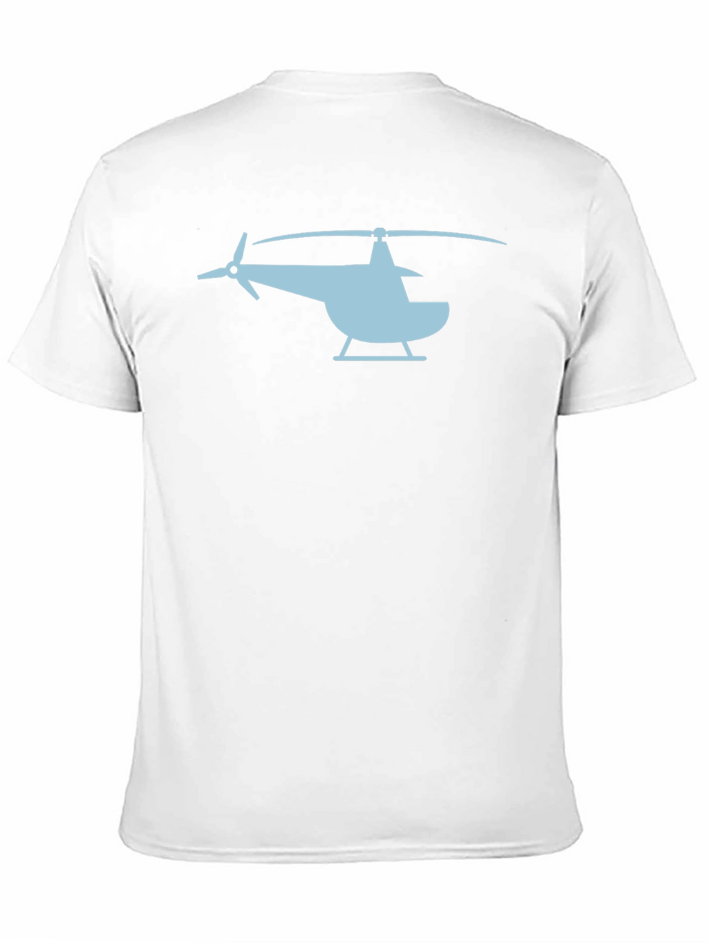 Helicopter Graphic Tee - Cool Aviation Shirt