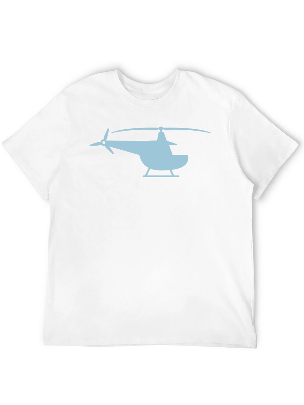 Helicopter Graphic Tee - Cool Aviation Shirt
