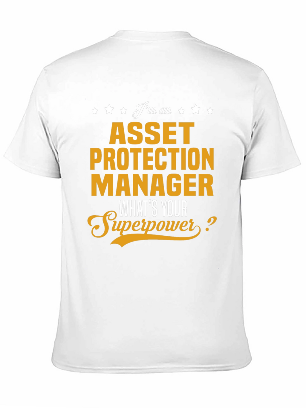 Asset Protection Manager Superpower Graphic T-Shirt