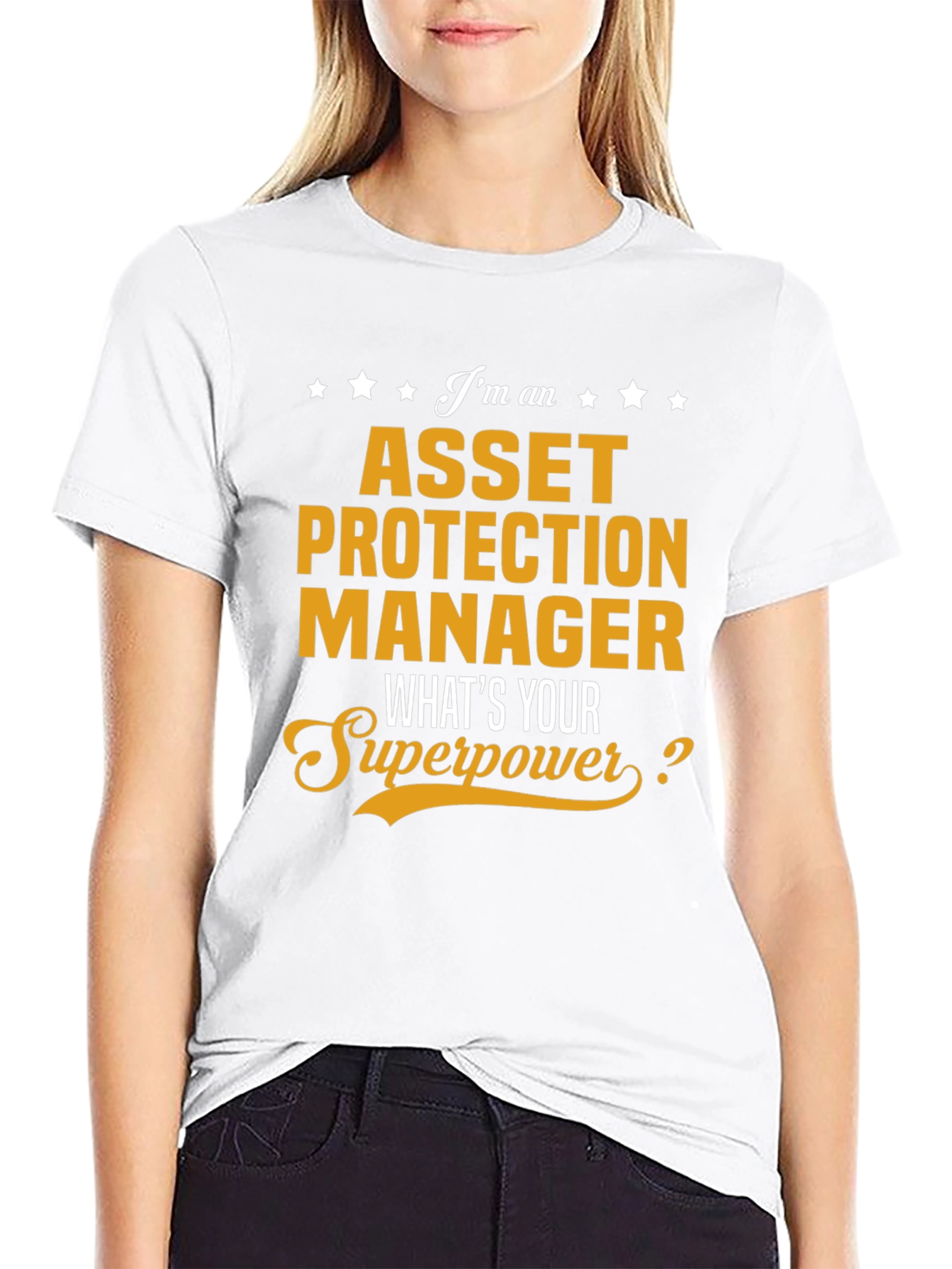 Asset Protection Manager Superpower Graphic T-Shirt