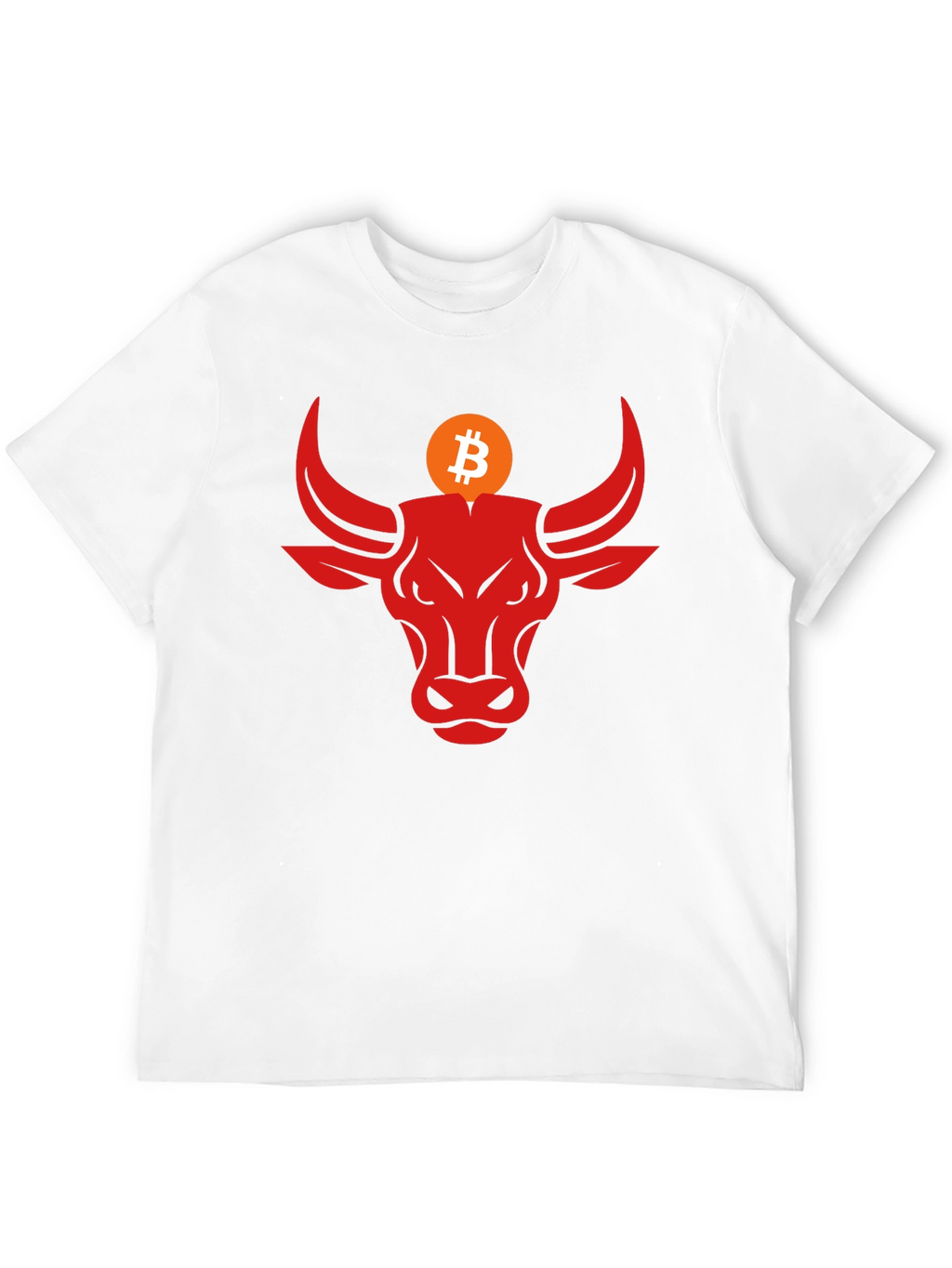 Bitcoin Bull Black T-Shirt - Crypto Trader Apparel