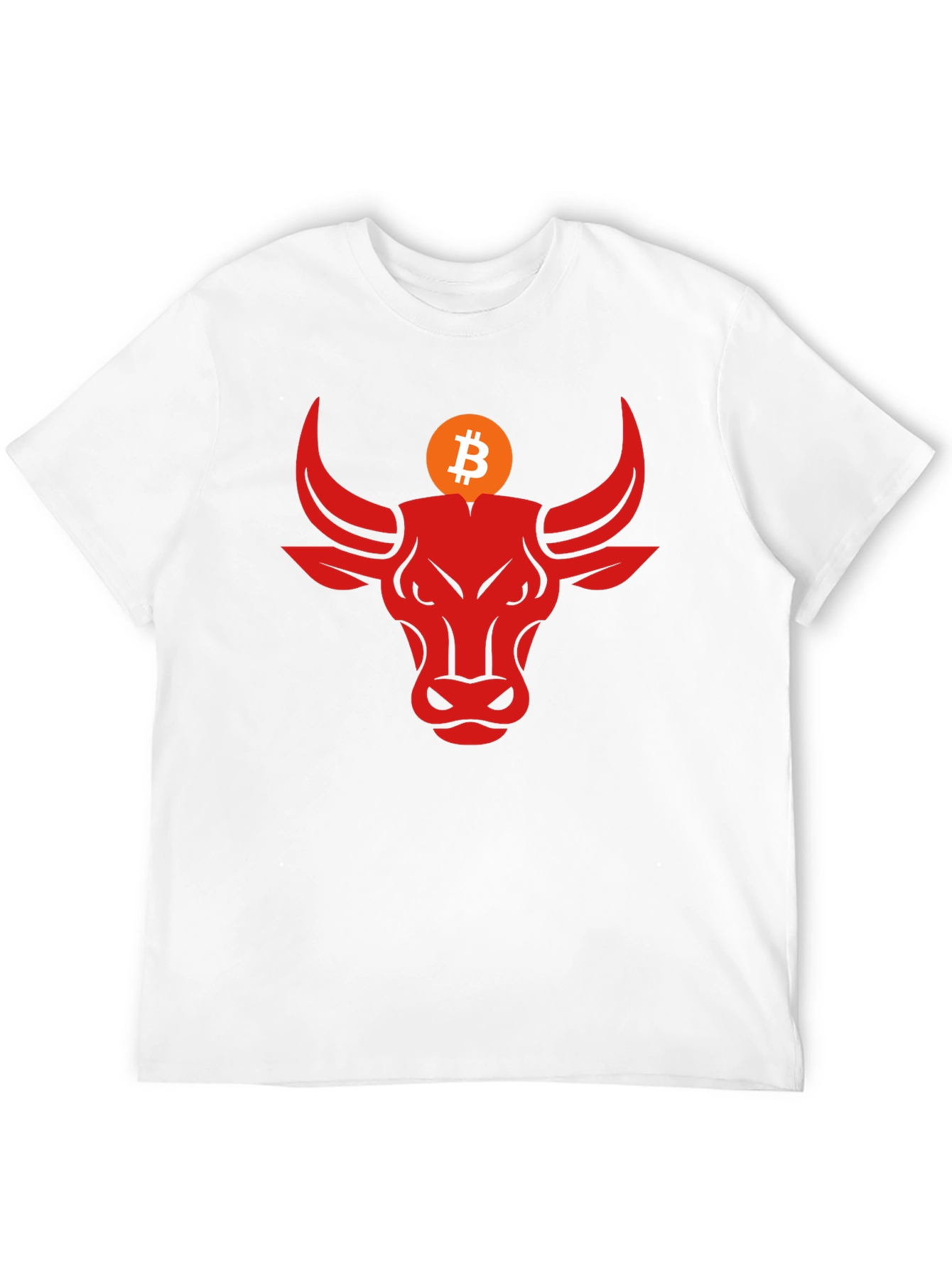 Bitcoin Bull Black T-Shirt - Crypto Trader Apparel