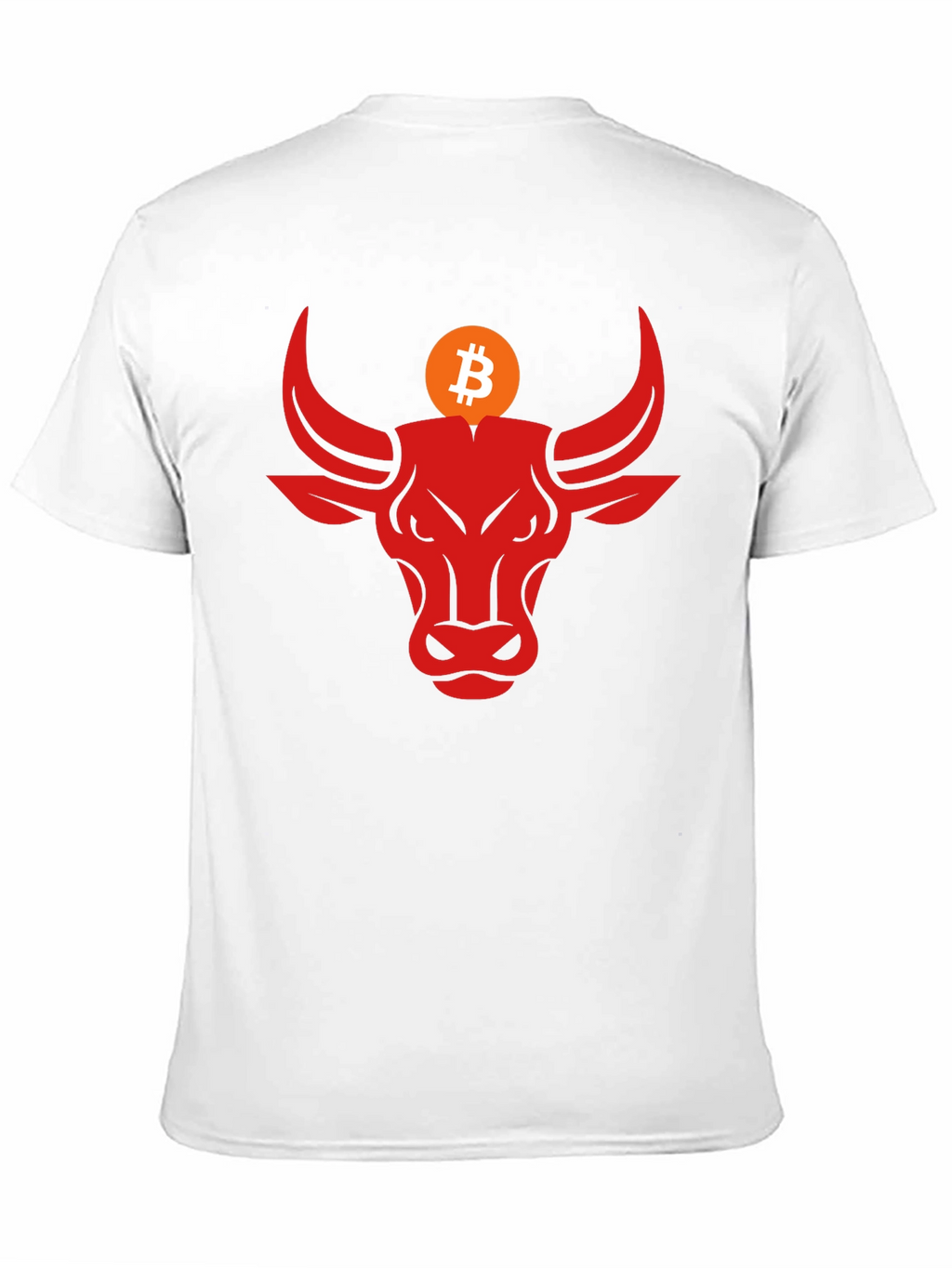 Bitcoin Bull Black T-Shirt - Crypto Trader Apparel