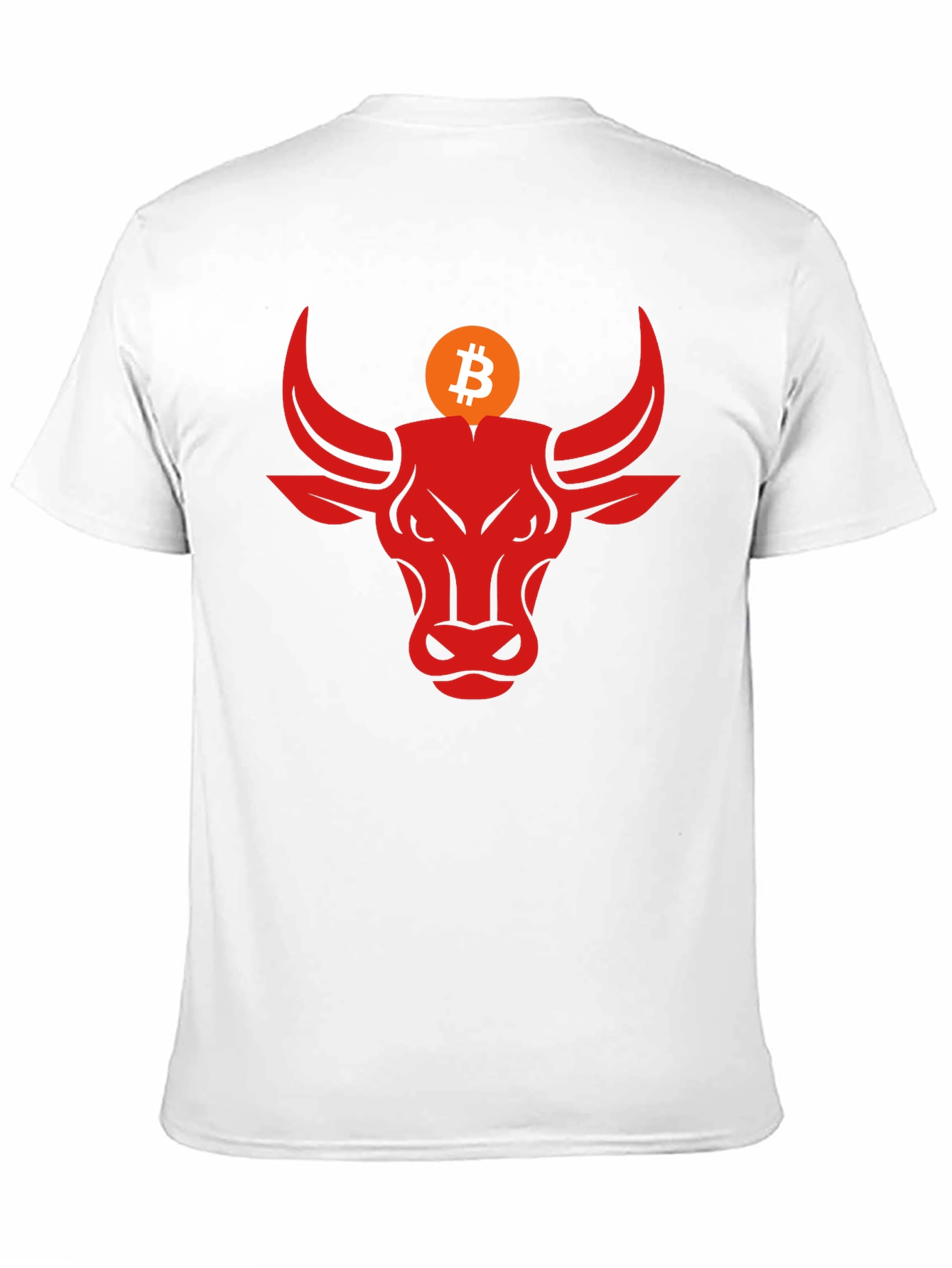 Bitcoin Bull Black T-Shirt - Crypto Trader Apparel