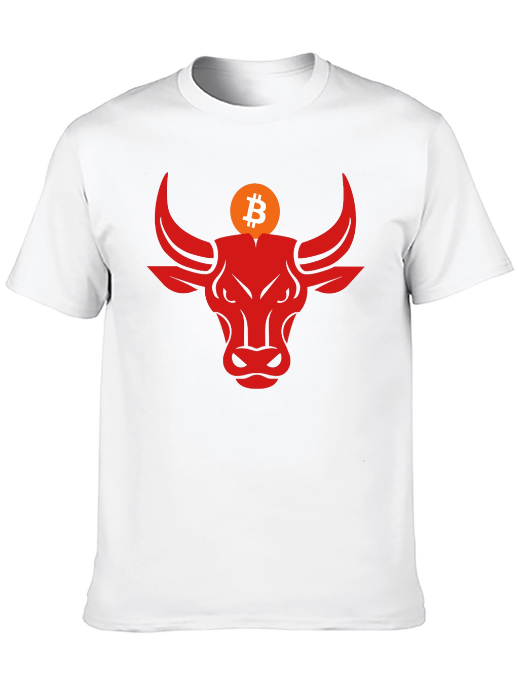 Bitcoin Bull Black T-Shirt - Crypto Trader Apparel