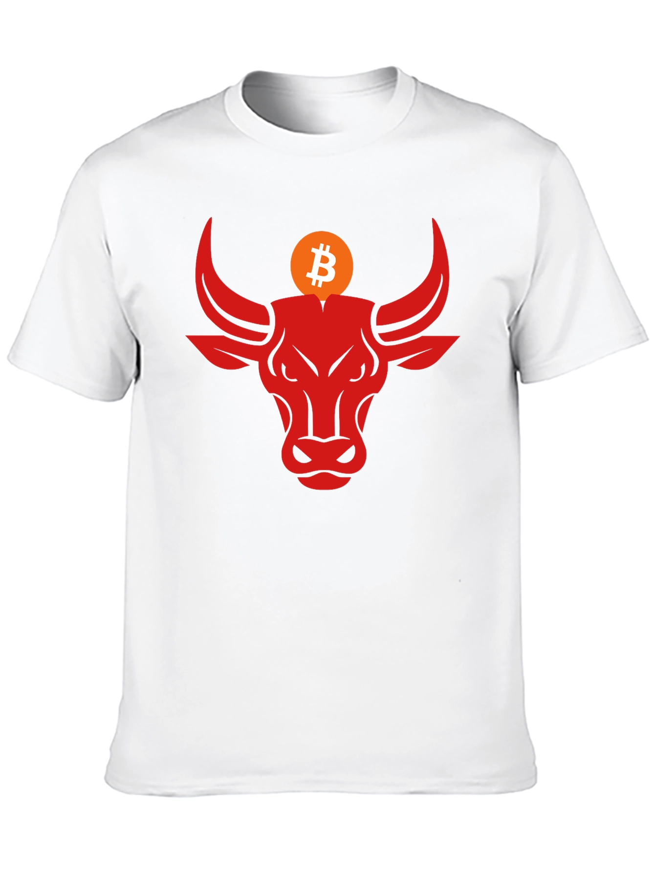 Bitcoin Bull Black T-Shirt - Crypto Trader Apparel