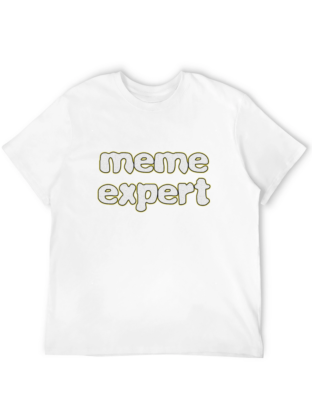 Meme Expert Graphic Tee - Novelty Humor T-Shirt