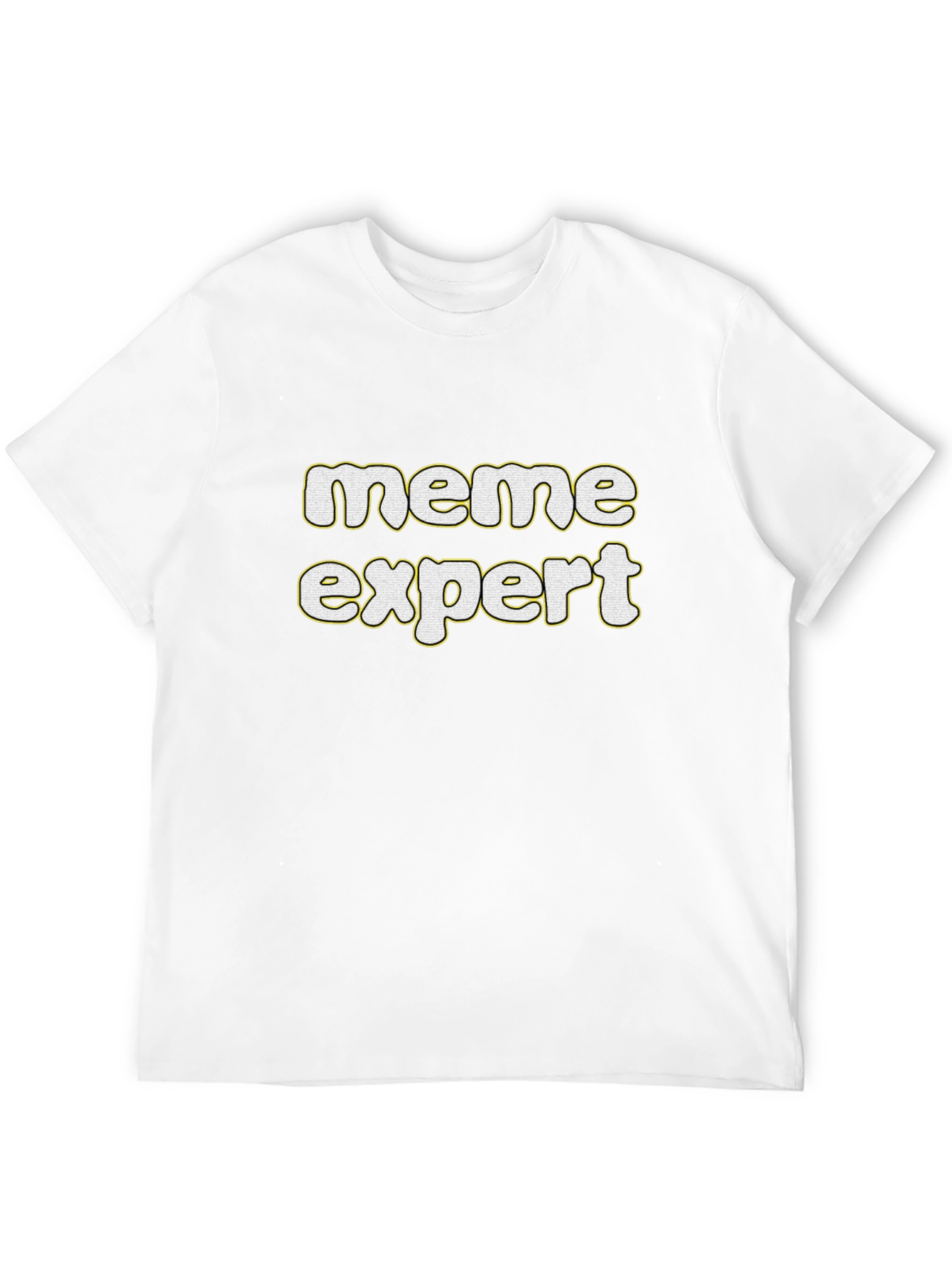 Meme Expert Graphic Tee - Novelty Humor T-Shirt
