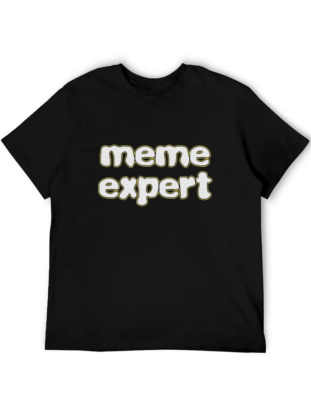 Meme Expert Graphic Tee - Novelty Humor T-Shirt