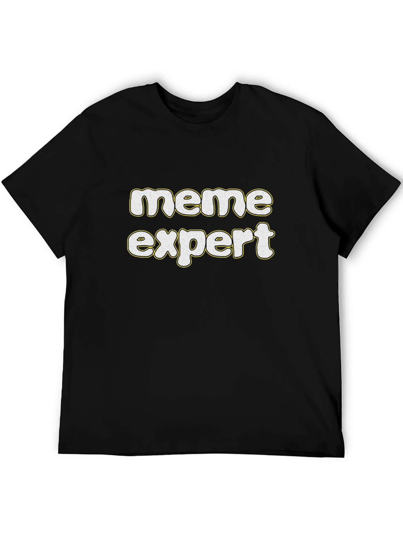 Meme Expert Graphic Tee - Novelty Humor T-Shirt