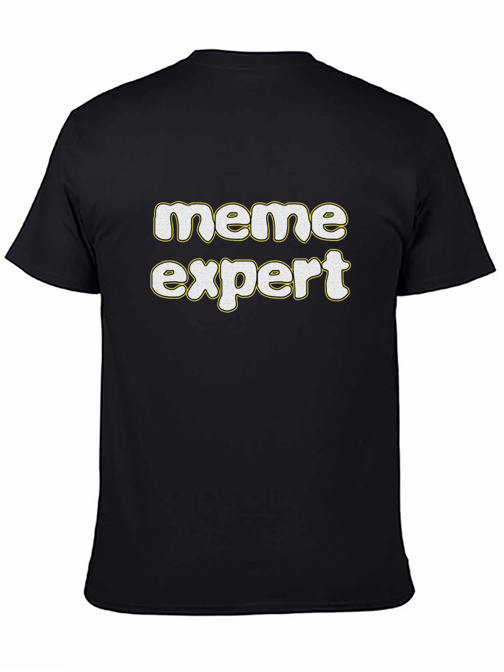 Meme Expert Graphic Tee - Novelty Humor T-Shirt