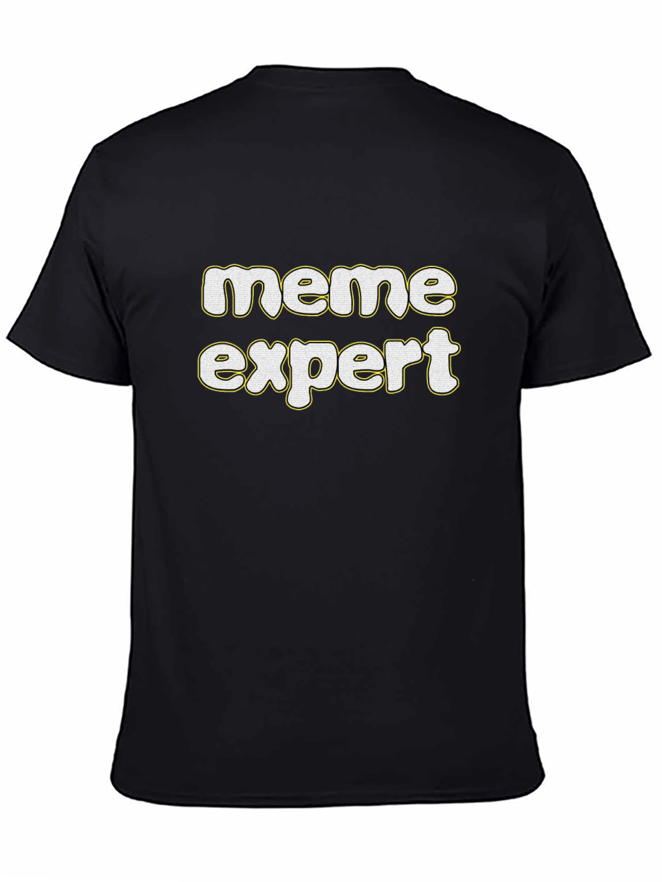 Meme Expert Graphic Tee - Novelty Humor T-Shirt