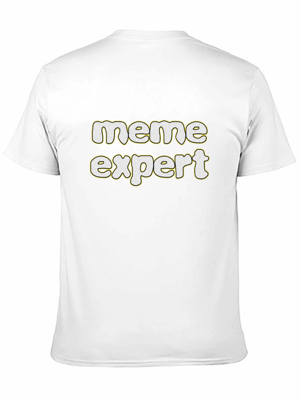 Meme Expert Graphic Tee - Novelty Humor T-Shirt