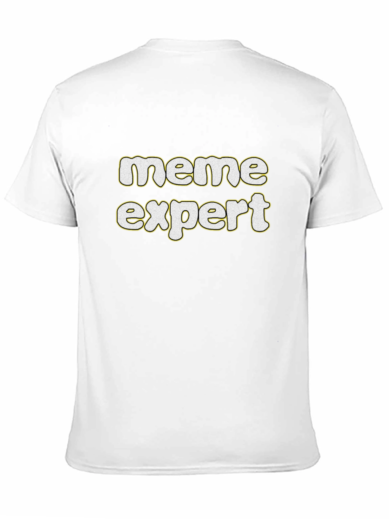 Meme Expert Graphic Tee - Novelty Humor T-Shirt