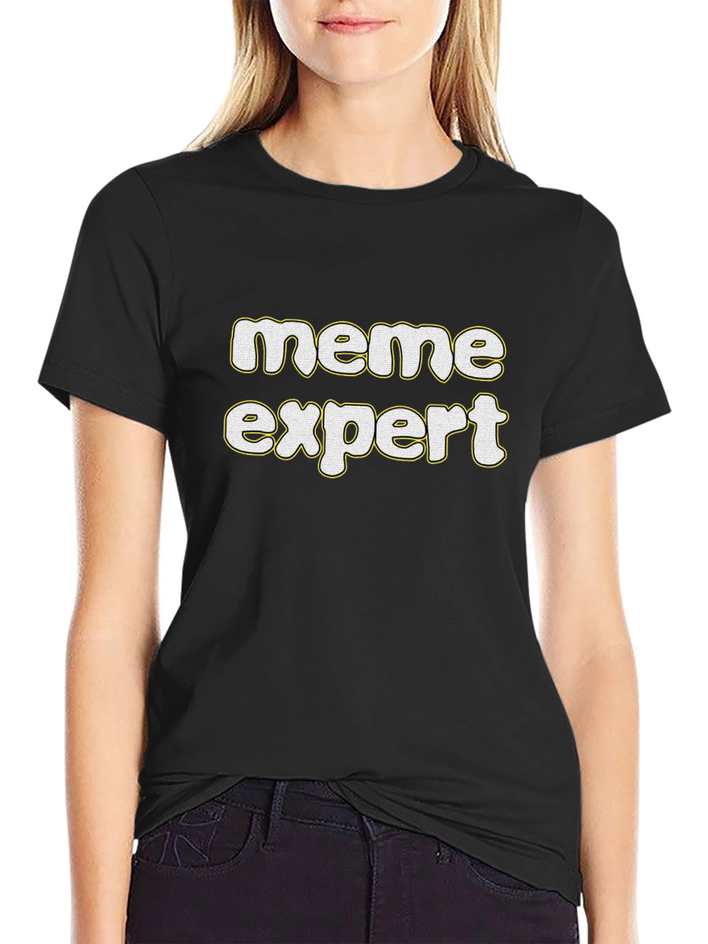 Meme Expert Graphic Tee - Novelty Humor T-Shirt
