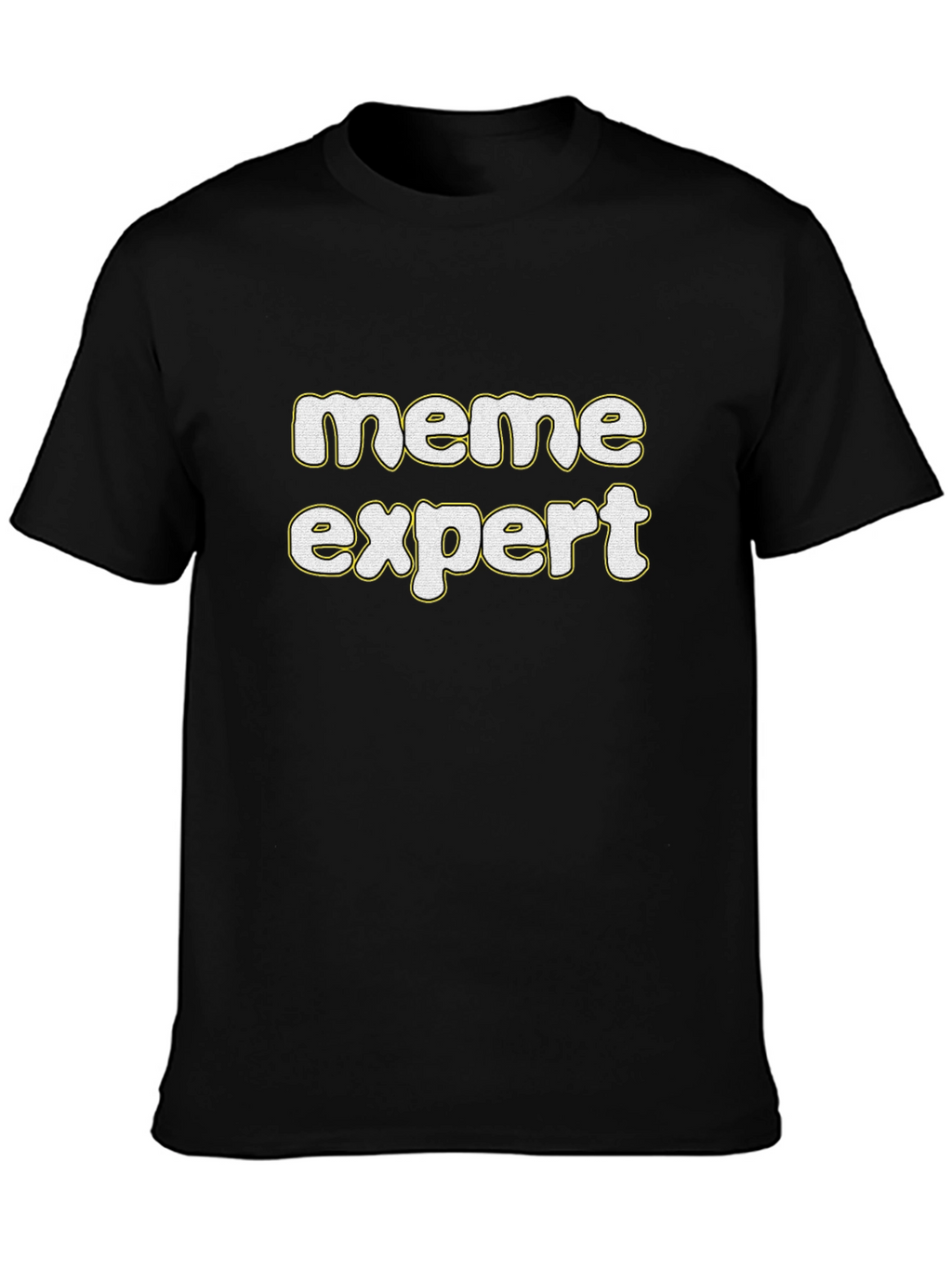 Meme Expert Graphic Tee - Novelty Humor T-Shirt