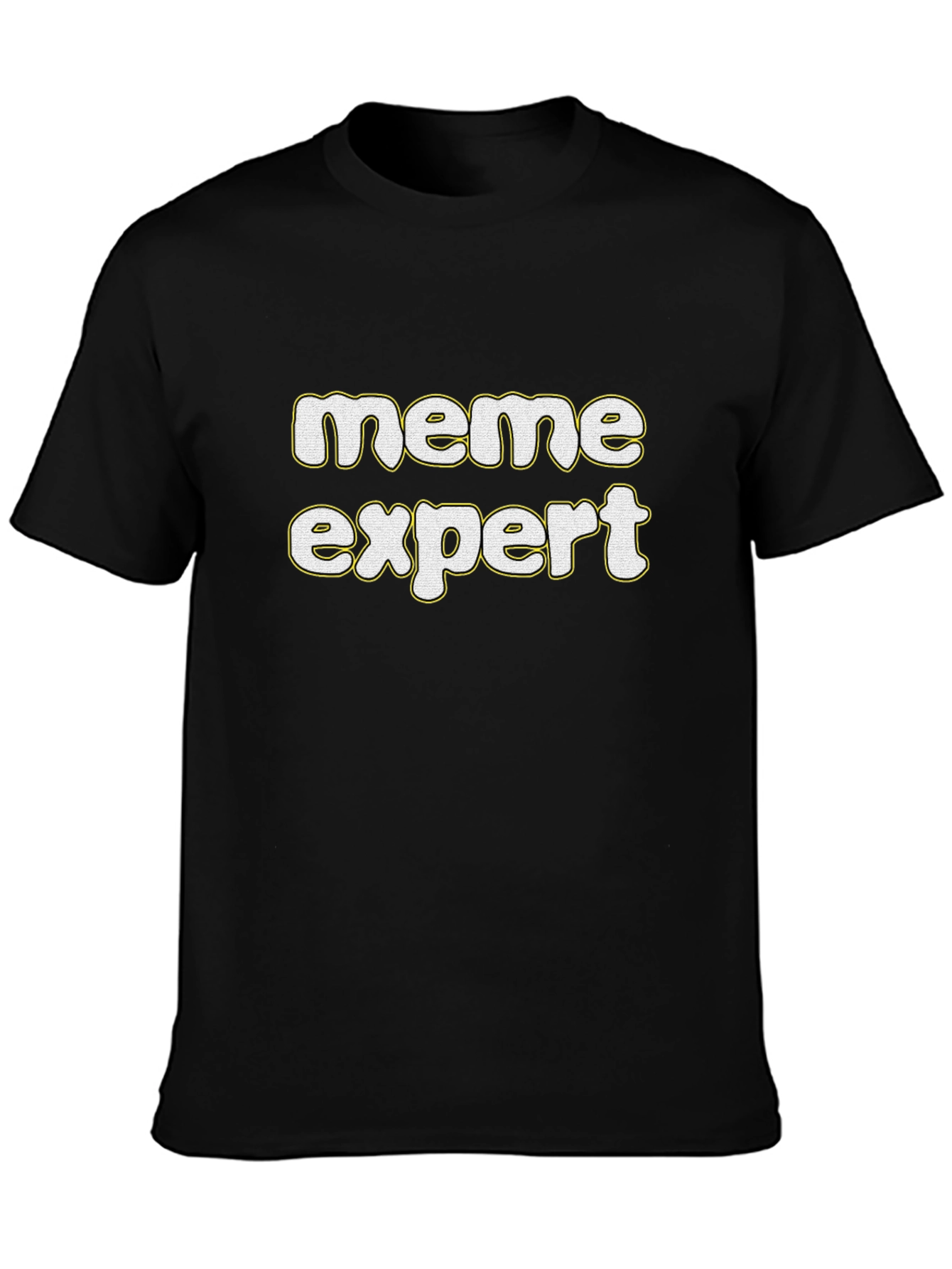 Meme Expert Graphic Tee - Novelty Humor T-Shirt