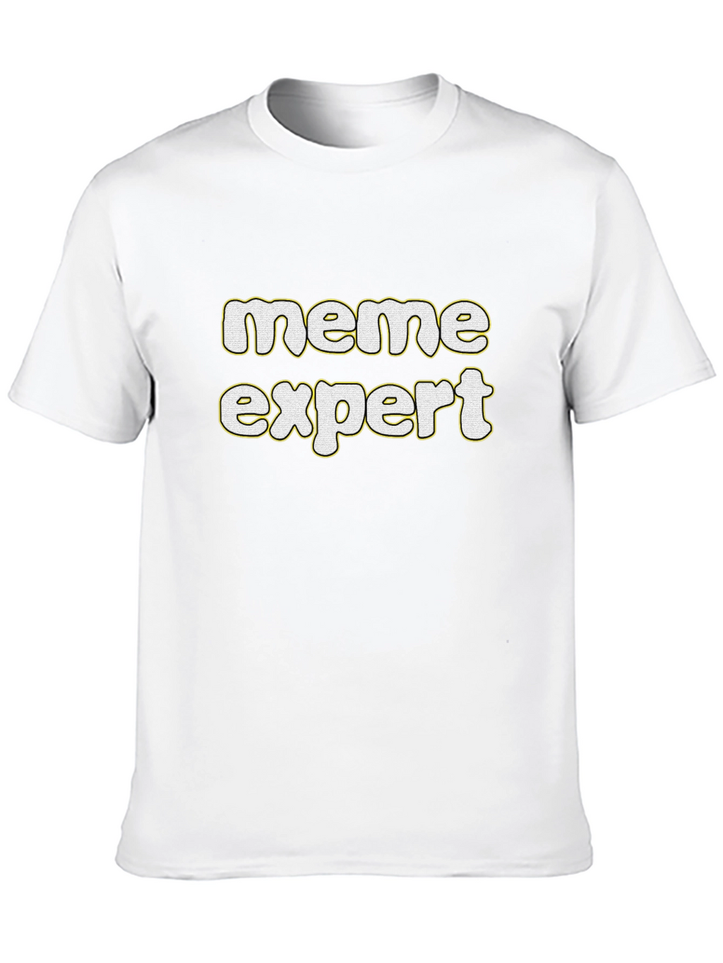 Meme Expert Graphic Tee - Novelty Humor T-Shirt