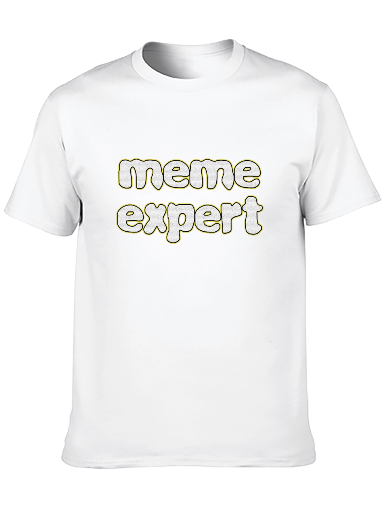 Meme Expert Graphic Tee - Novelty Humor T-Shirt