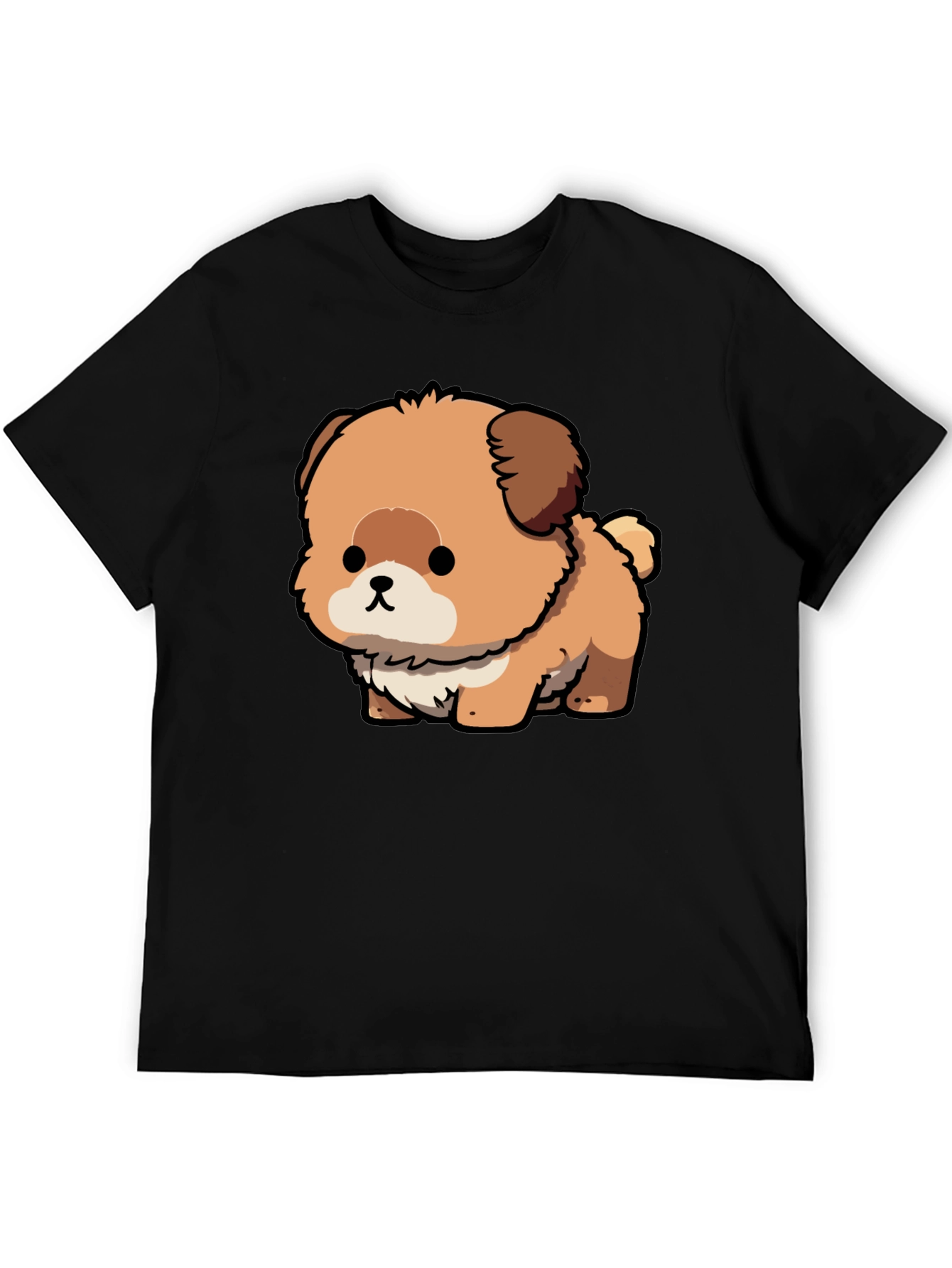 Cute Cartoon Dog Graphic Tee