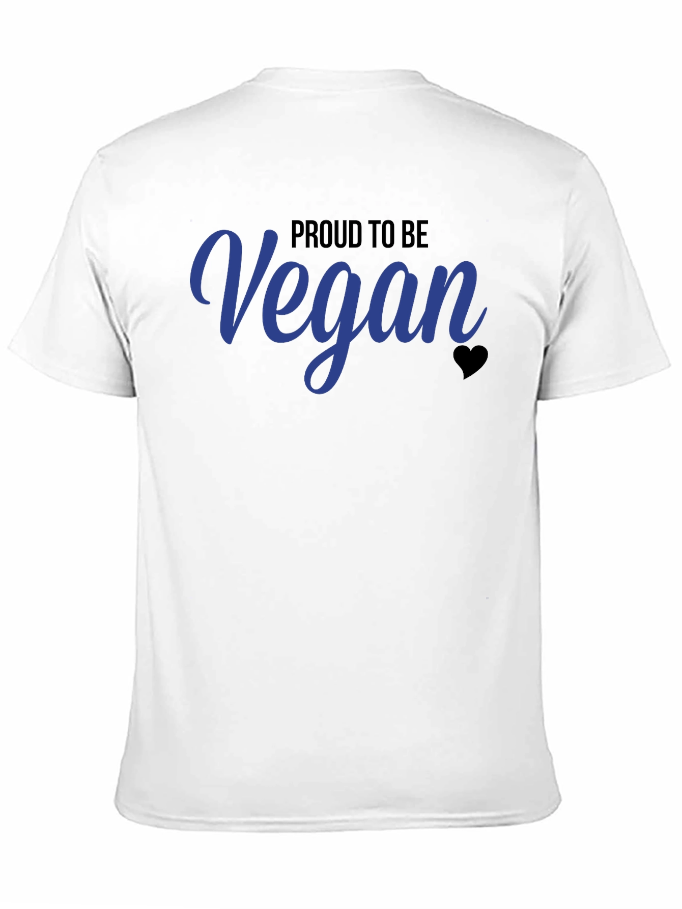 Proud To Be Vegan T-Shirt - Stylish Vegan Apparel
