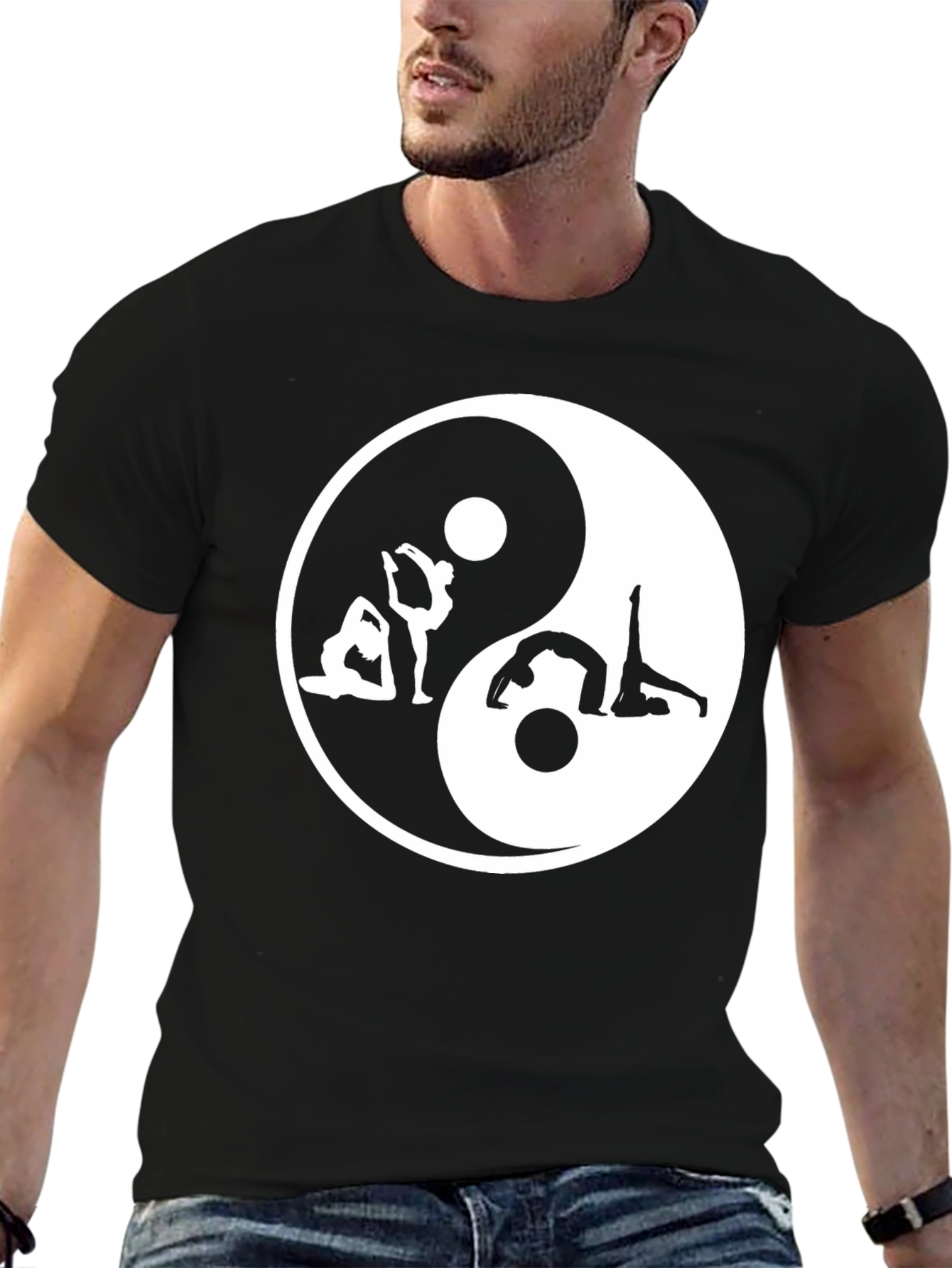 Yin Yang Yoga T-Shirt - Balance & Harmony