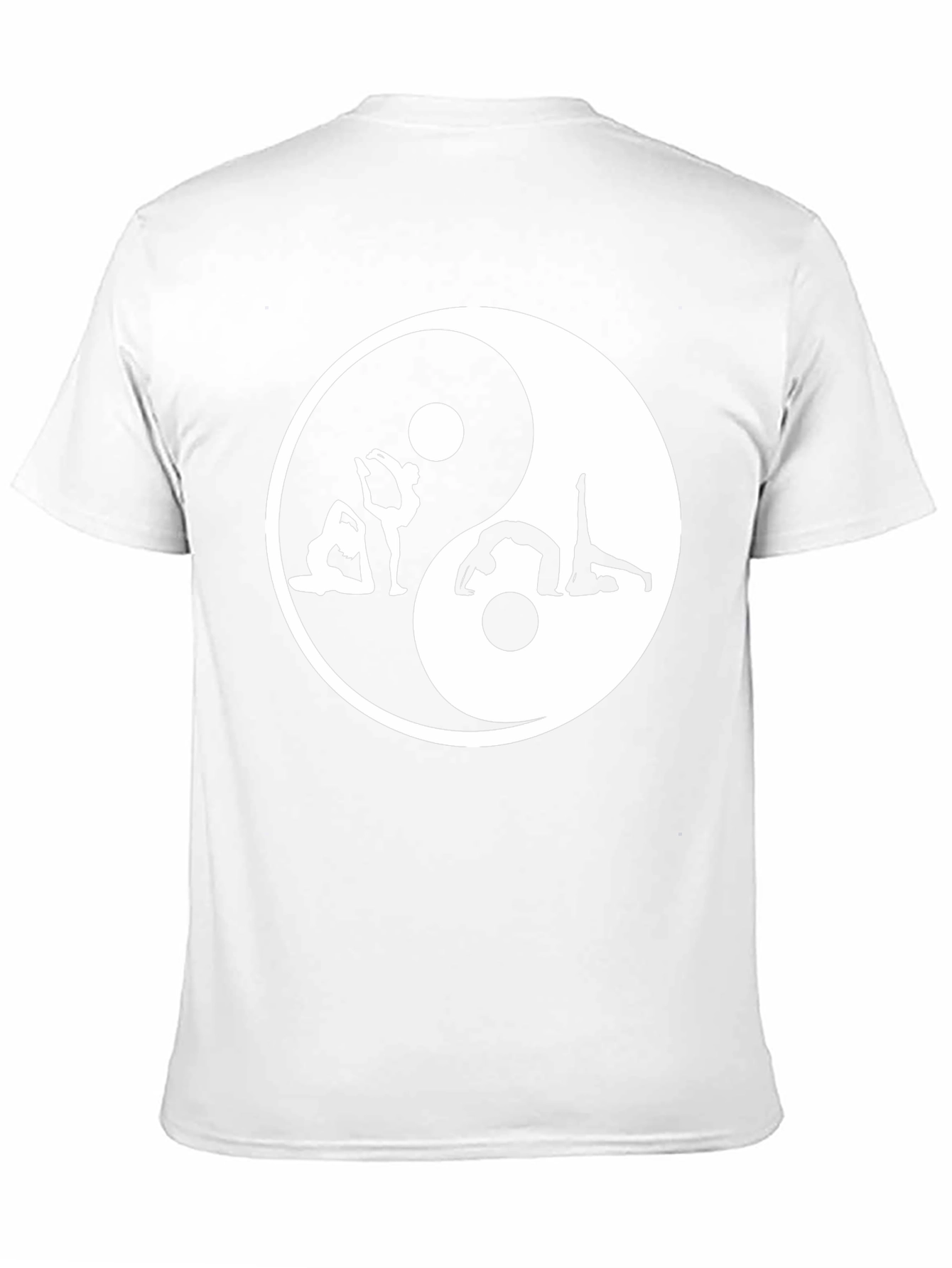 Yin Yang Yoga T-Shirt - Balance & Harmony