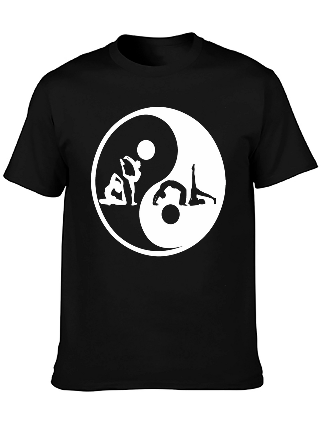 Yin Yang Yoga T-Shirt - Balance & Harmony