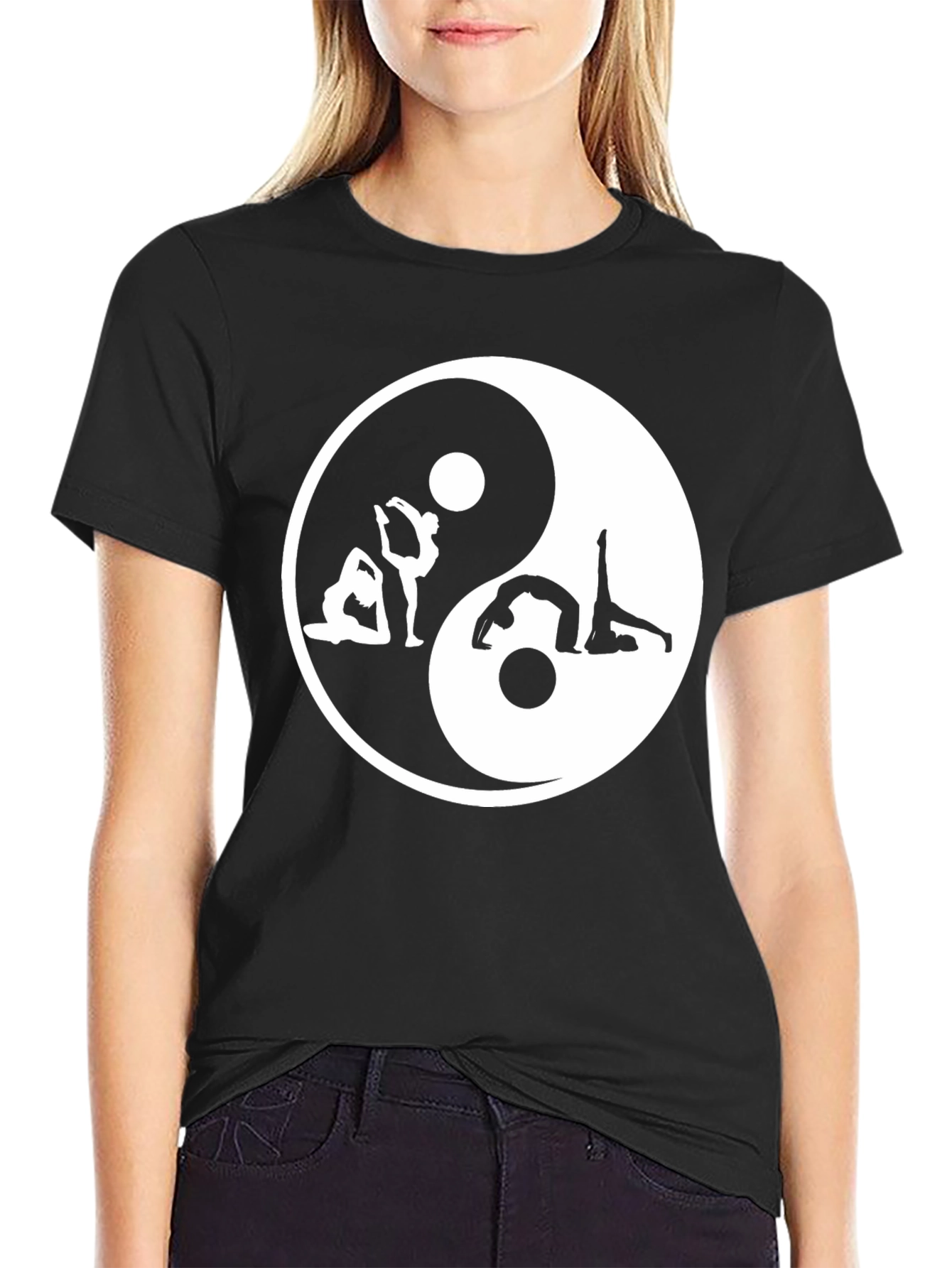 Yin Yang Yoga T-Shirt - Balance & Harmony