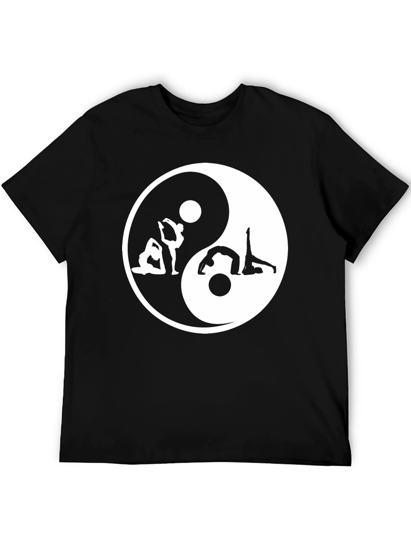 Yin Yang Yoga T-Shirt - Balance & Harmony