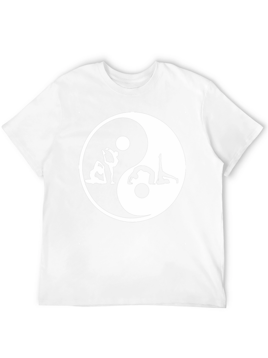 Yin Yang Yoga T-Shirt - Balance & Harmony