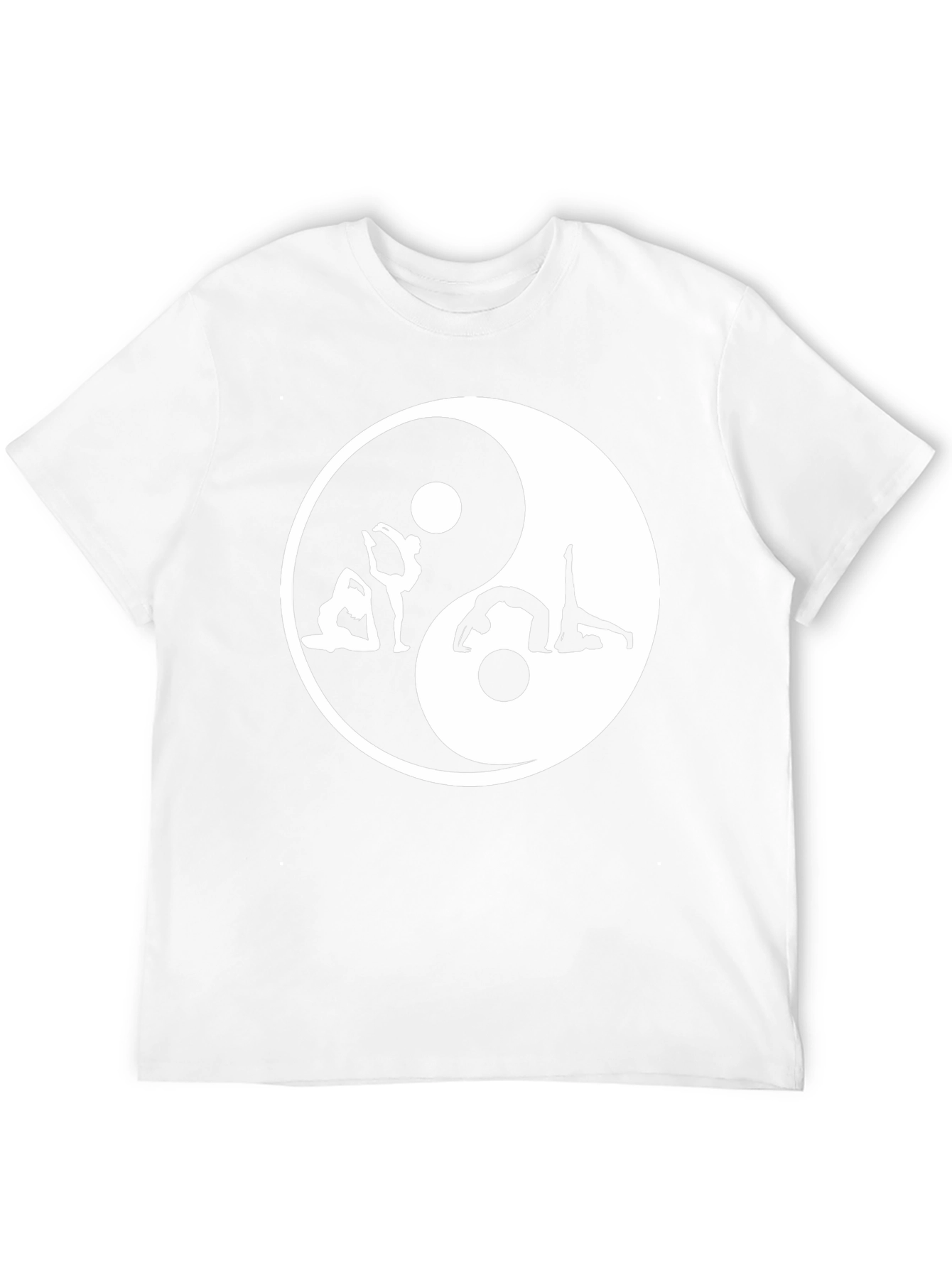 Yin Yang Yoga T-Shirt - Balance & Harmony