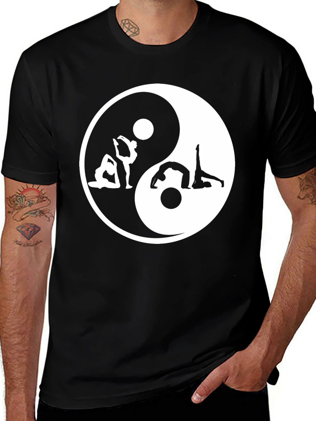 Yin Yang Yoga T-Shirt - Balance & Harmony